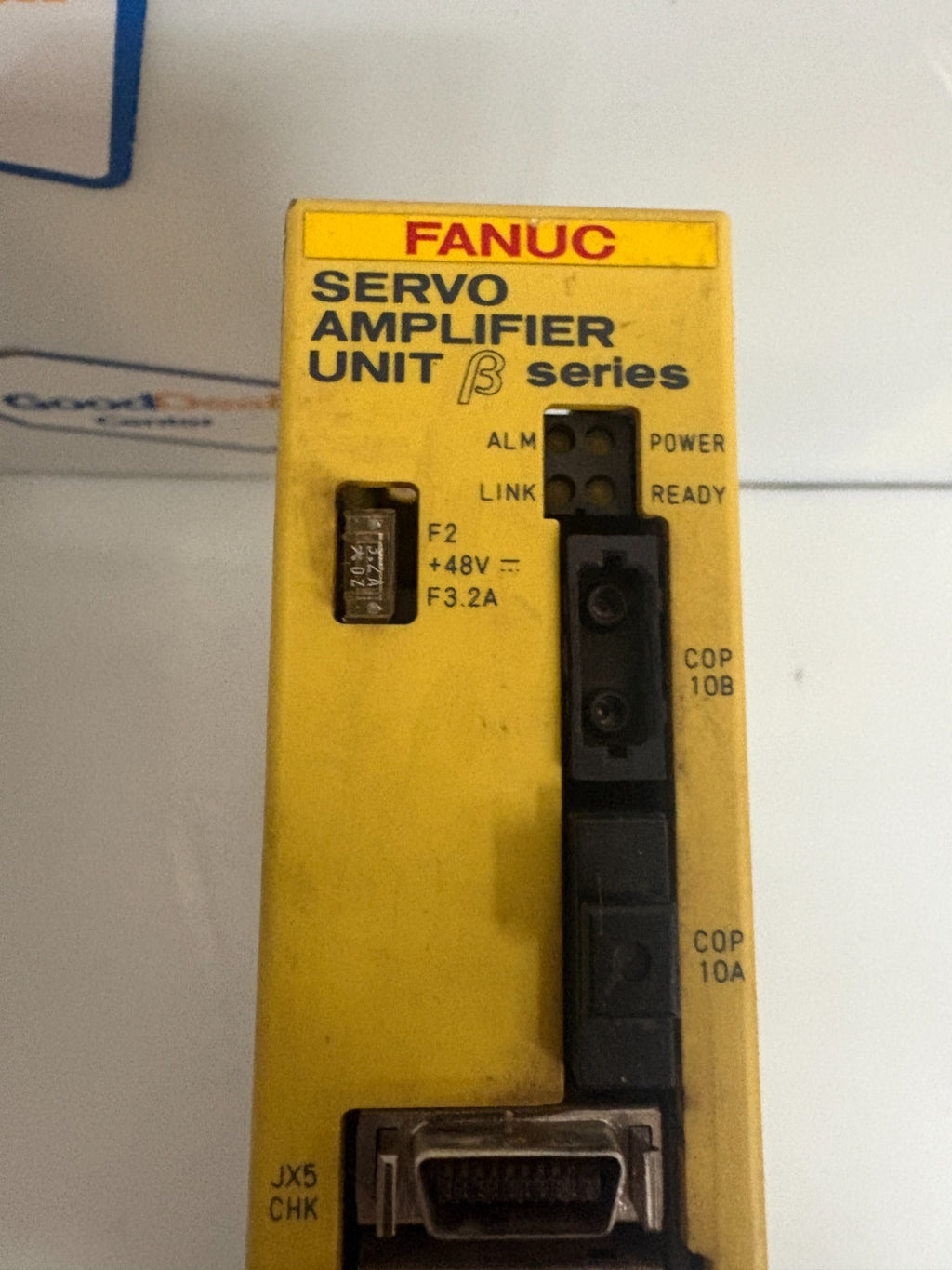 GE FANUC SERVO AMPLIFIER UNIT B SERIES A06B-6093-H113 D1