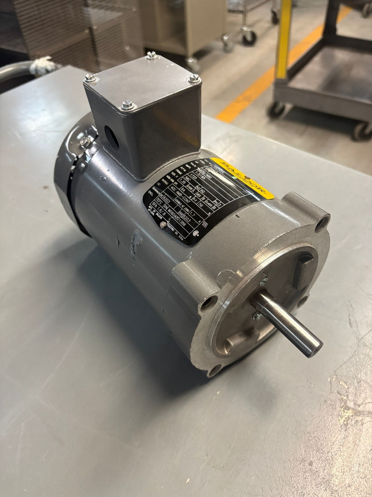BALDOR 1/4 HP INDUSTRIAL MOTOR KM34540