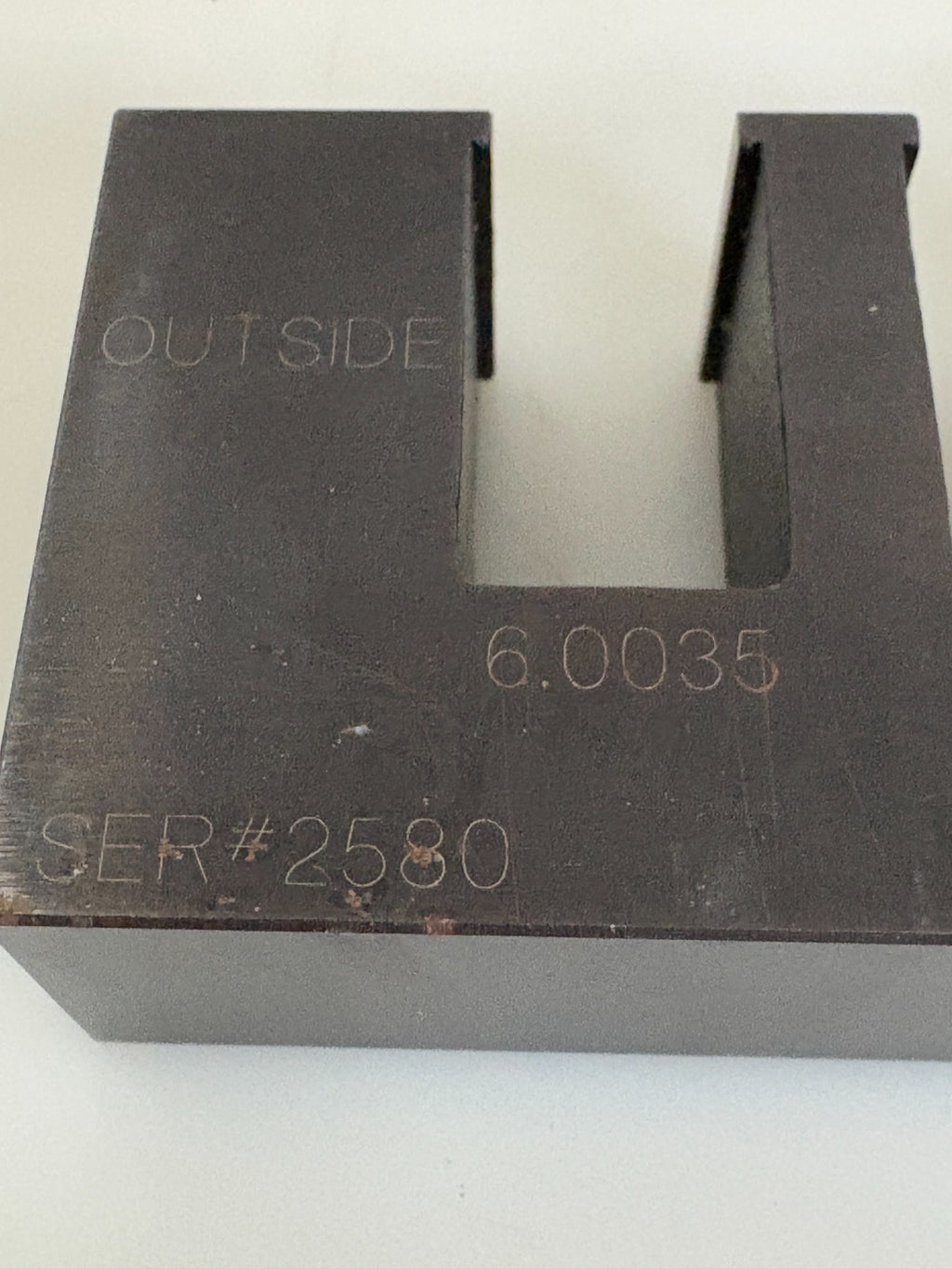 MIKEMASTER KALMASTER CALIPER MASTER .5838 TO 5.5853 IN BASE