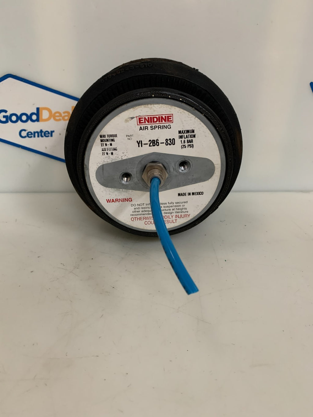 ENIDINE AIR SPRING BELLOW ACTUATOR YI-2B6-8300