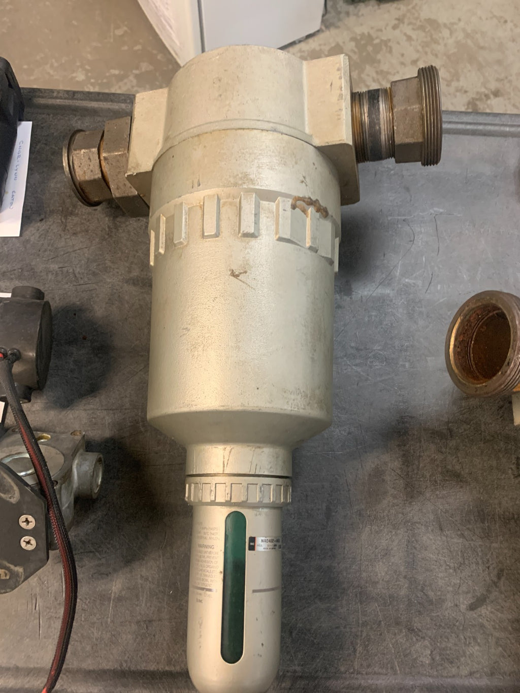 SMC 2" PNEUMATIC AIR FILTER NAF 911-N 20-2