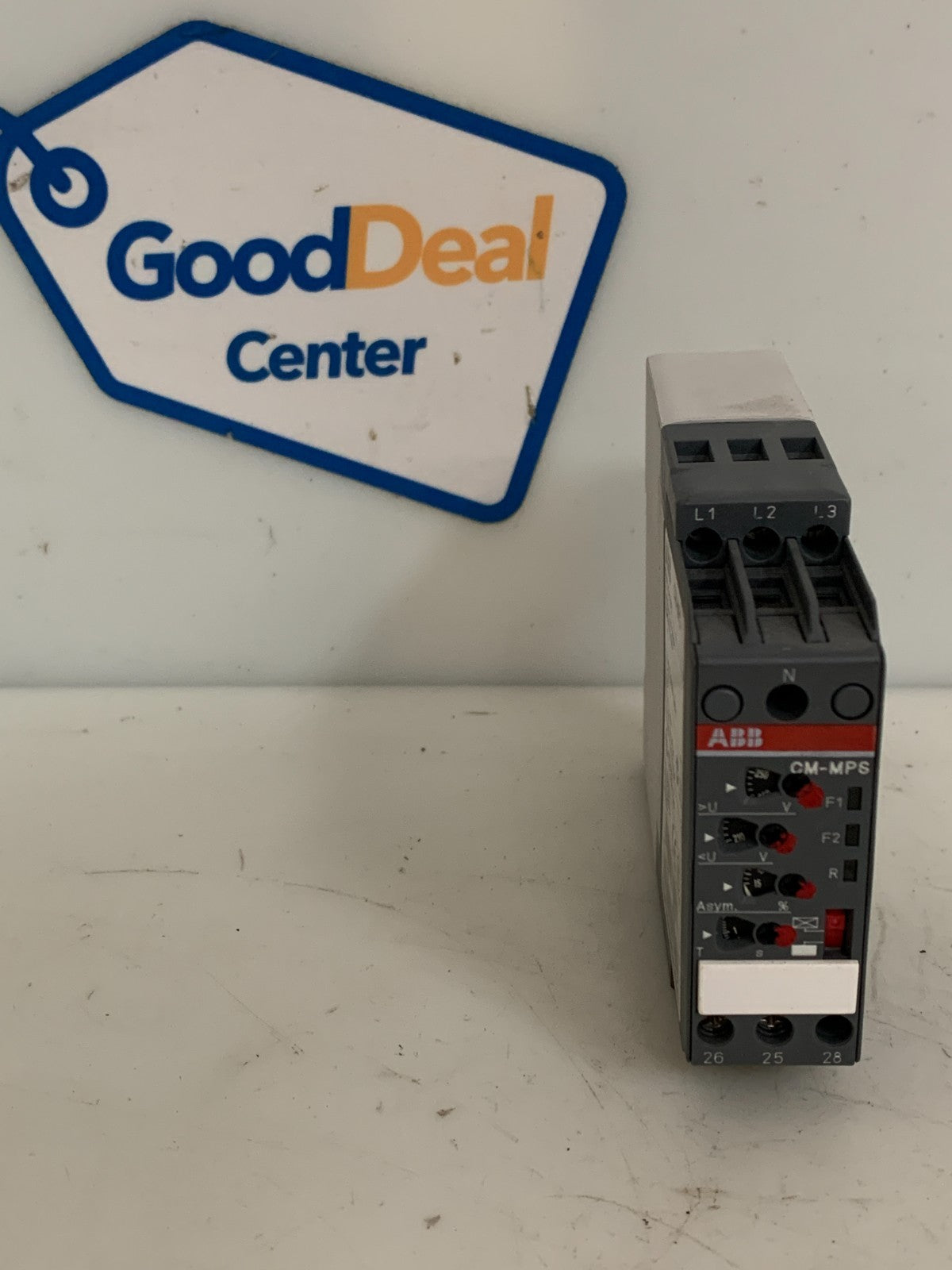 ABB MULTIFUNCTIONAL 3 PHASE MONITORING RELAY CM-MPS 1 SVR430885R33000