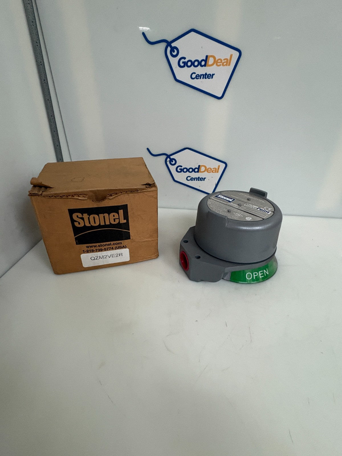 STONEL VALVE POINT VALVE POSITION SWITCH QZM2VE2R0