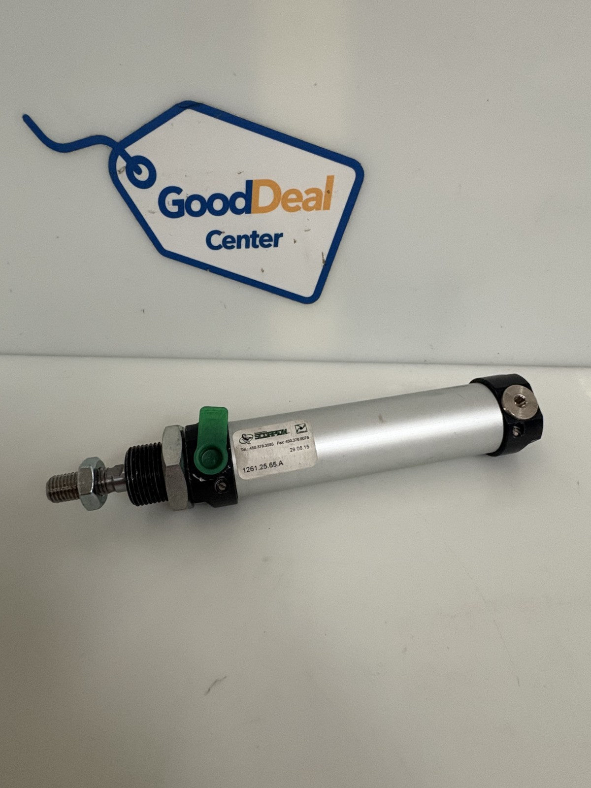 PNEUMAX SCORPION CYLINDER 1261.25.65.A