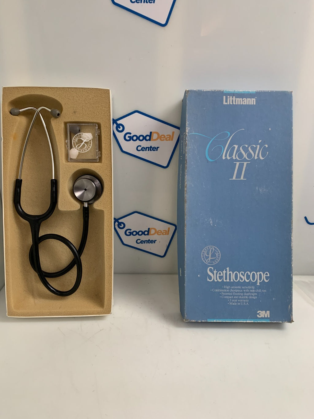 3M LITTMANN CLASSIC II STETHOSCOPE ORIGINAL BOX