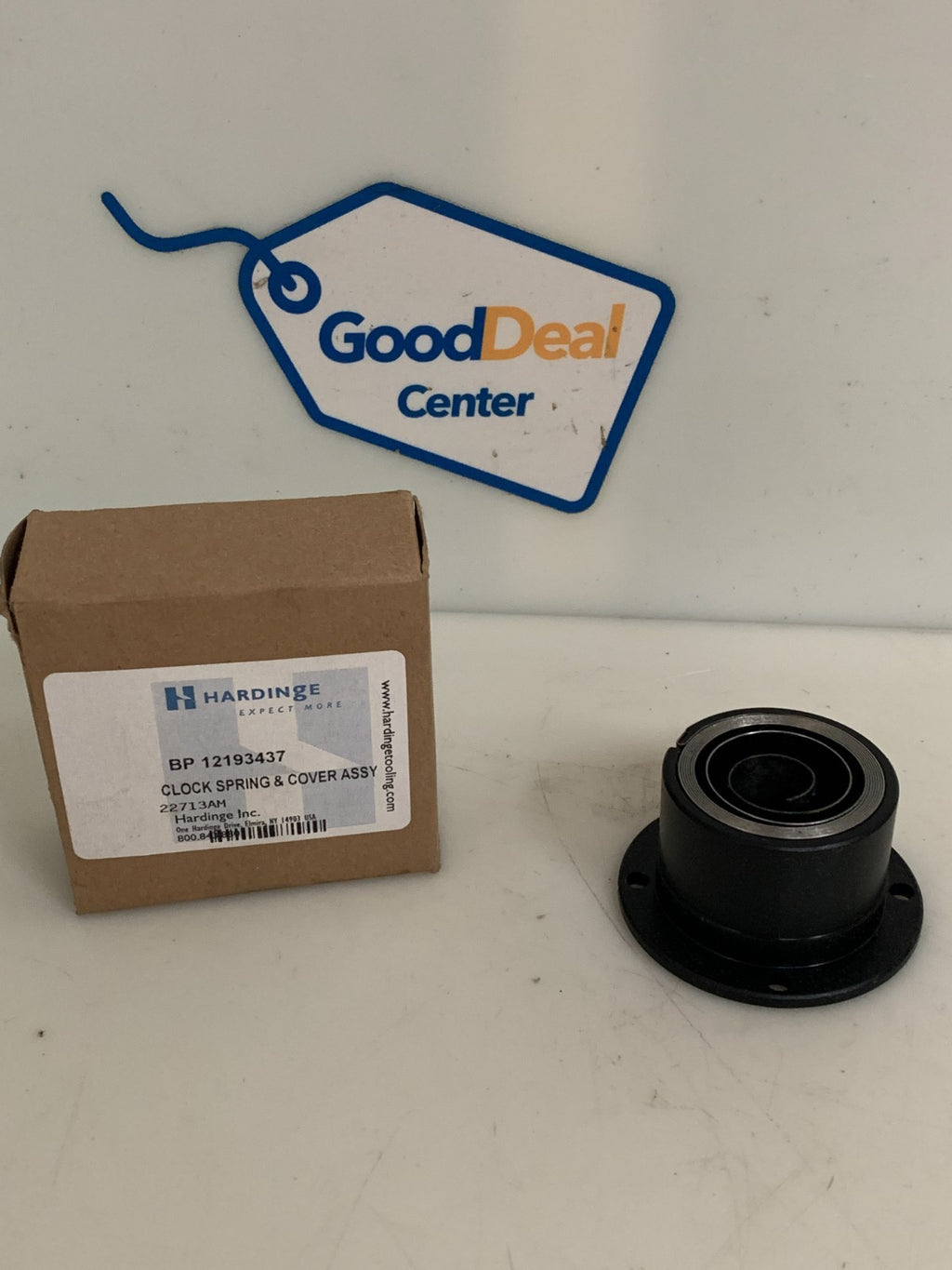 HARDINGE CLOCK SPRING & COVER ASSY BP 12193437