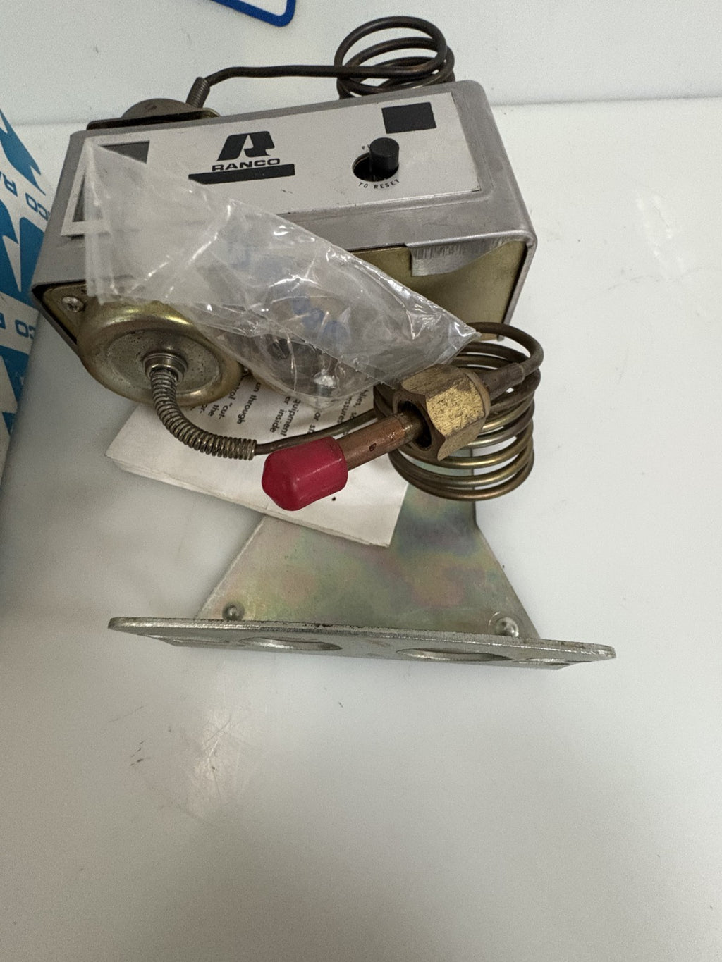 RANCO LUBE OIL PROTECTION CONTROL P30-37012