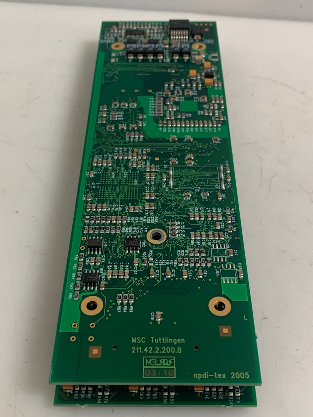 MSC TUTTLINGEN 211.42.2.200.B Circuit Board