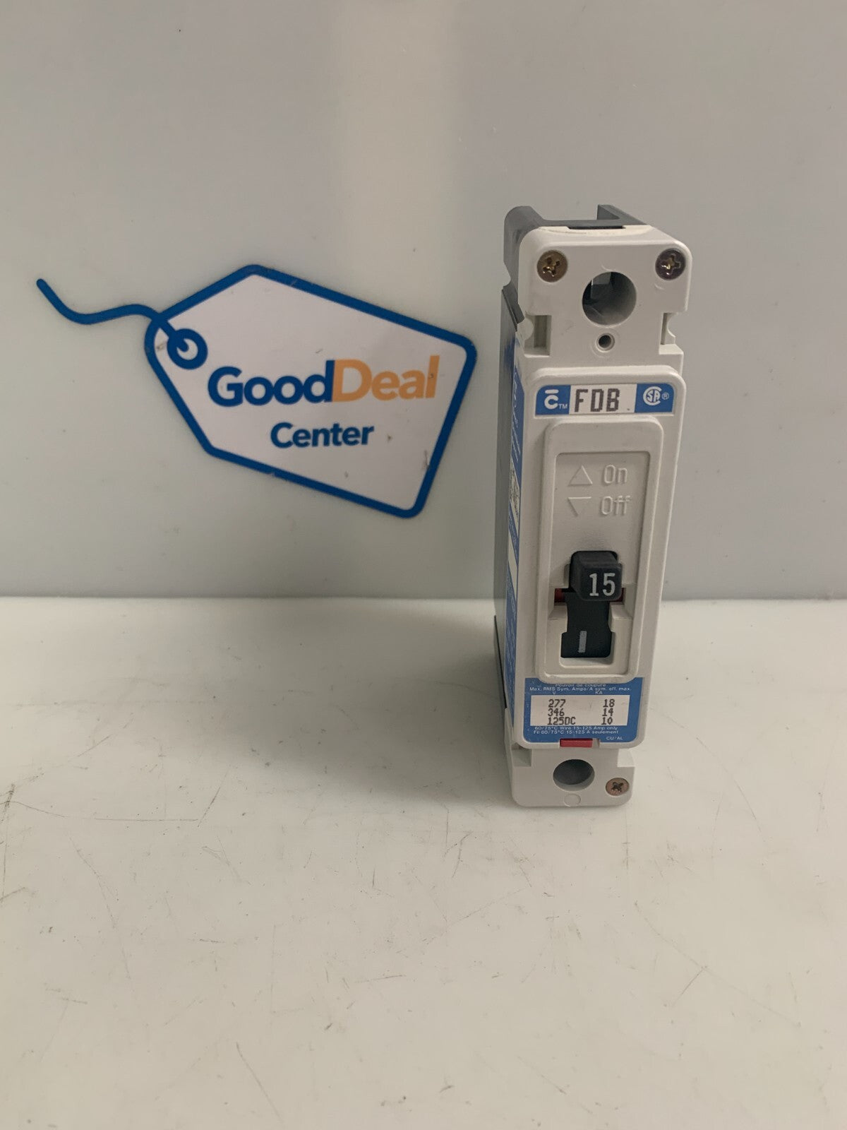 WESTINGHOUSE 15 AMP FDB1015  9 AVAILABLE