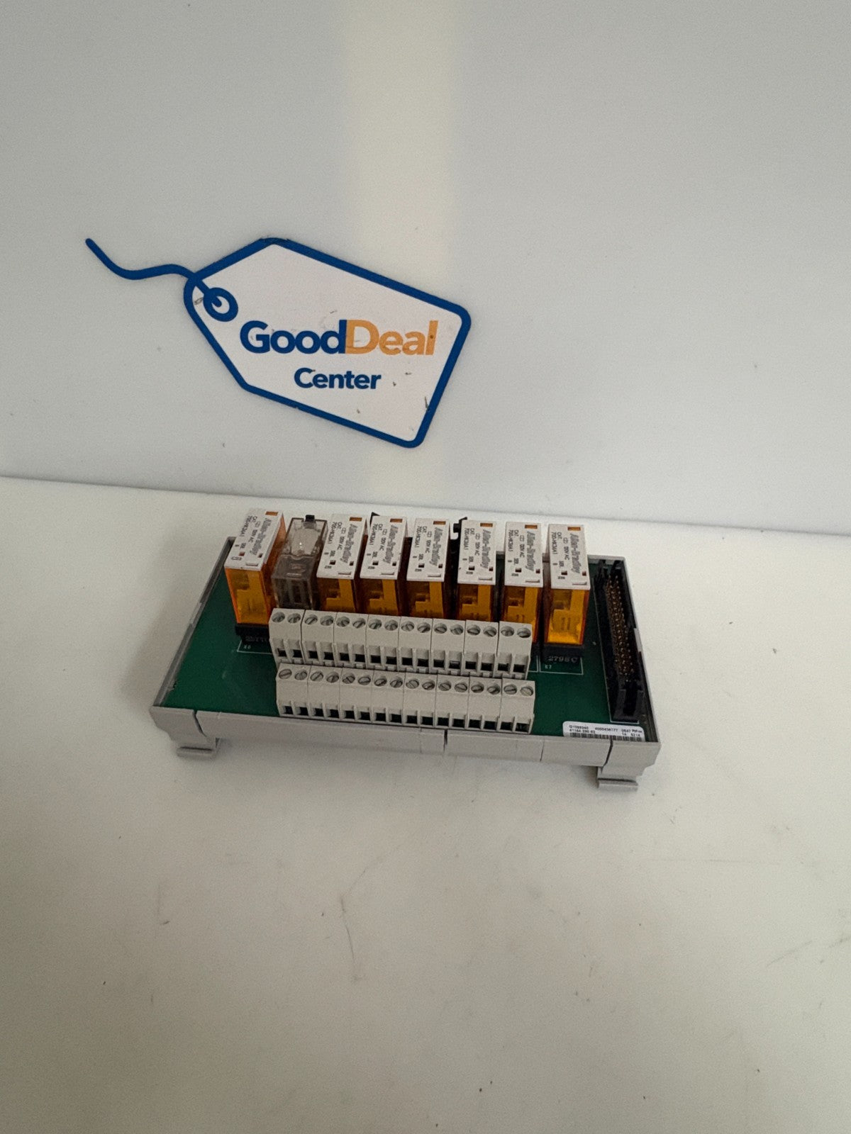 ALLEN BRADLEY FUSED TERMINAL BLOCK 1492-XIM20120-8R A