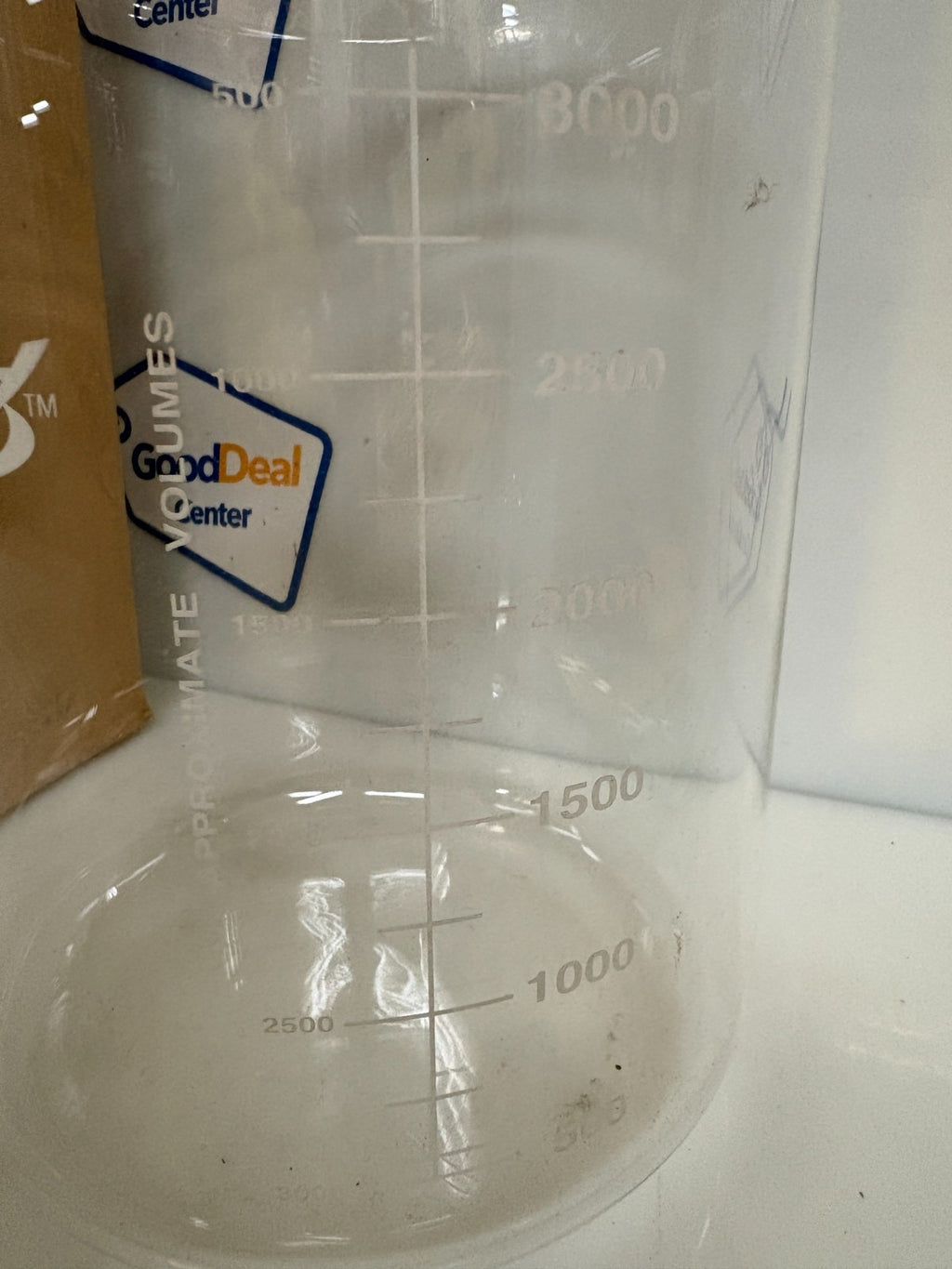 VWR LOWFORM BEAKER 4000ML 89000-218