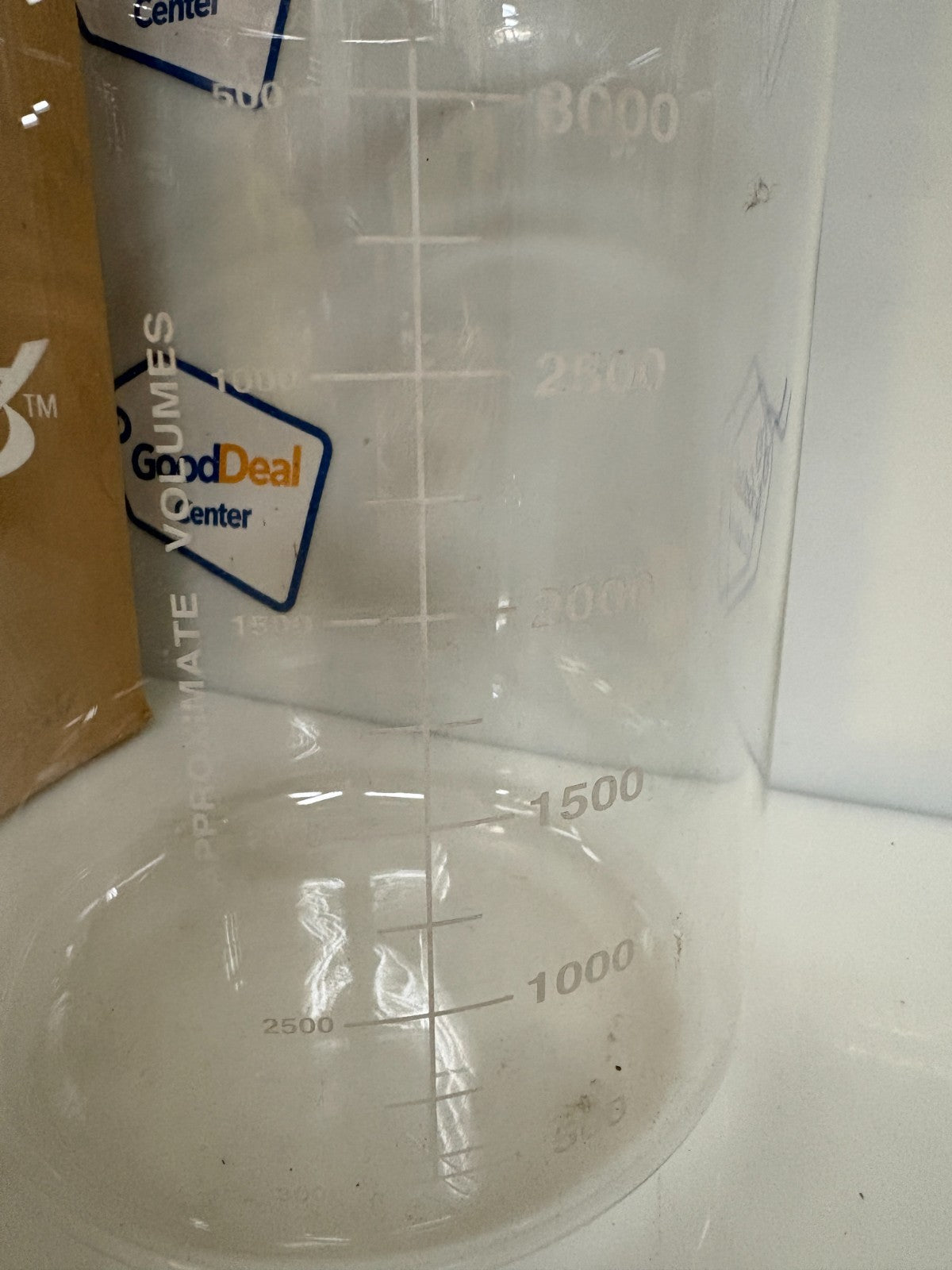 VWR LOWFORM BEAKER 4000ML 89000-218