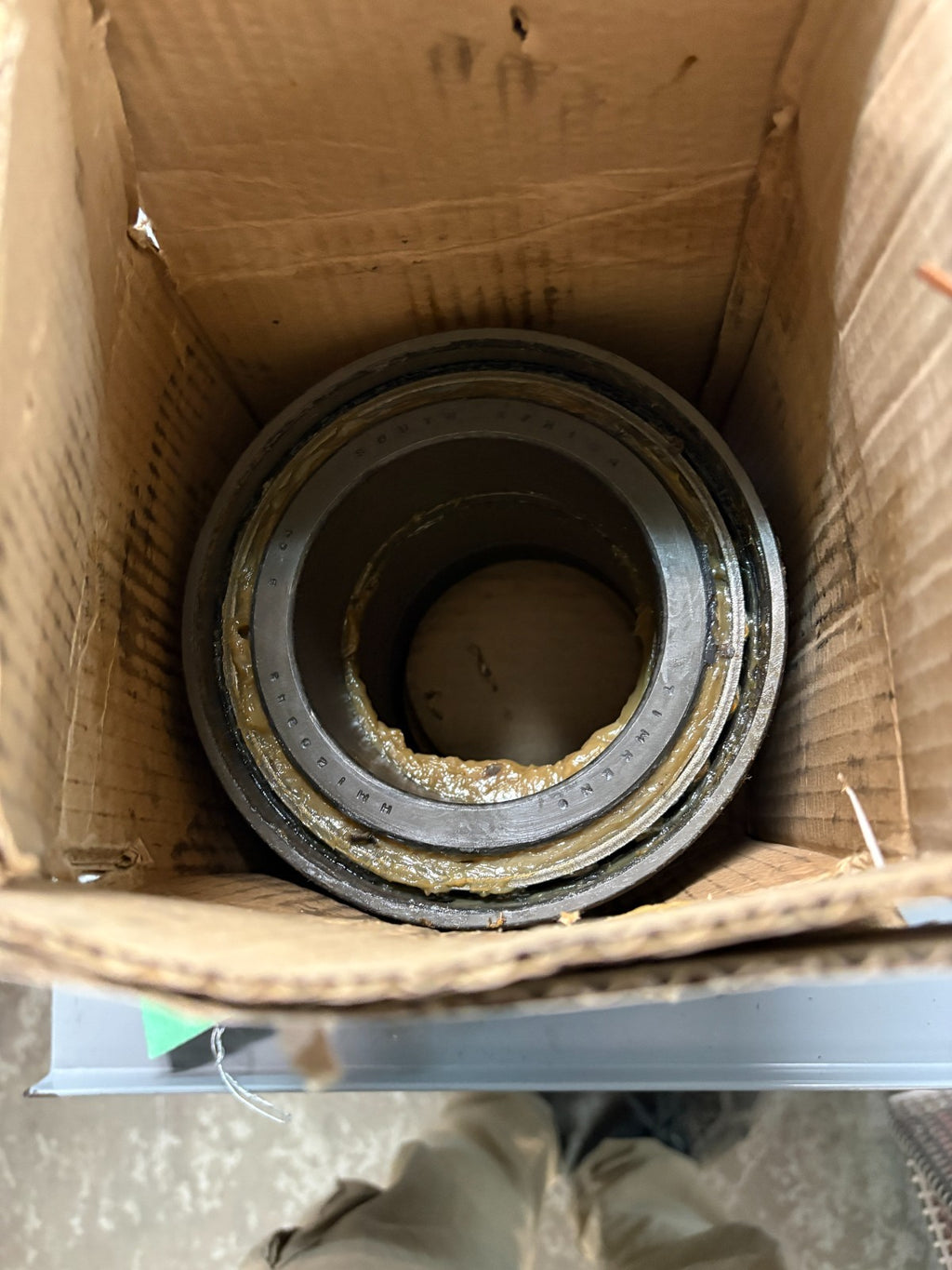 TIMKEN RAILROAD AP BEARING 4 1/4X8 HM120B17XD0