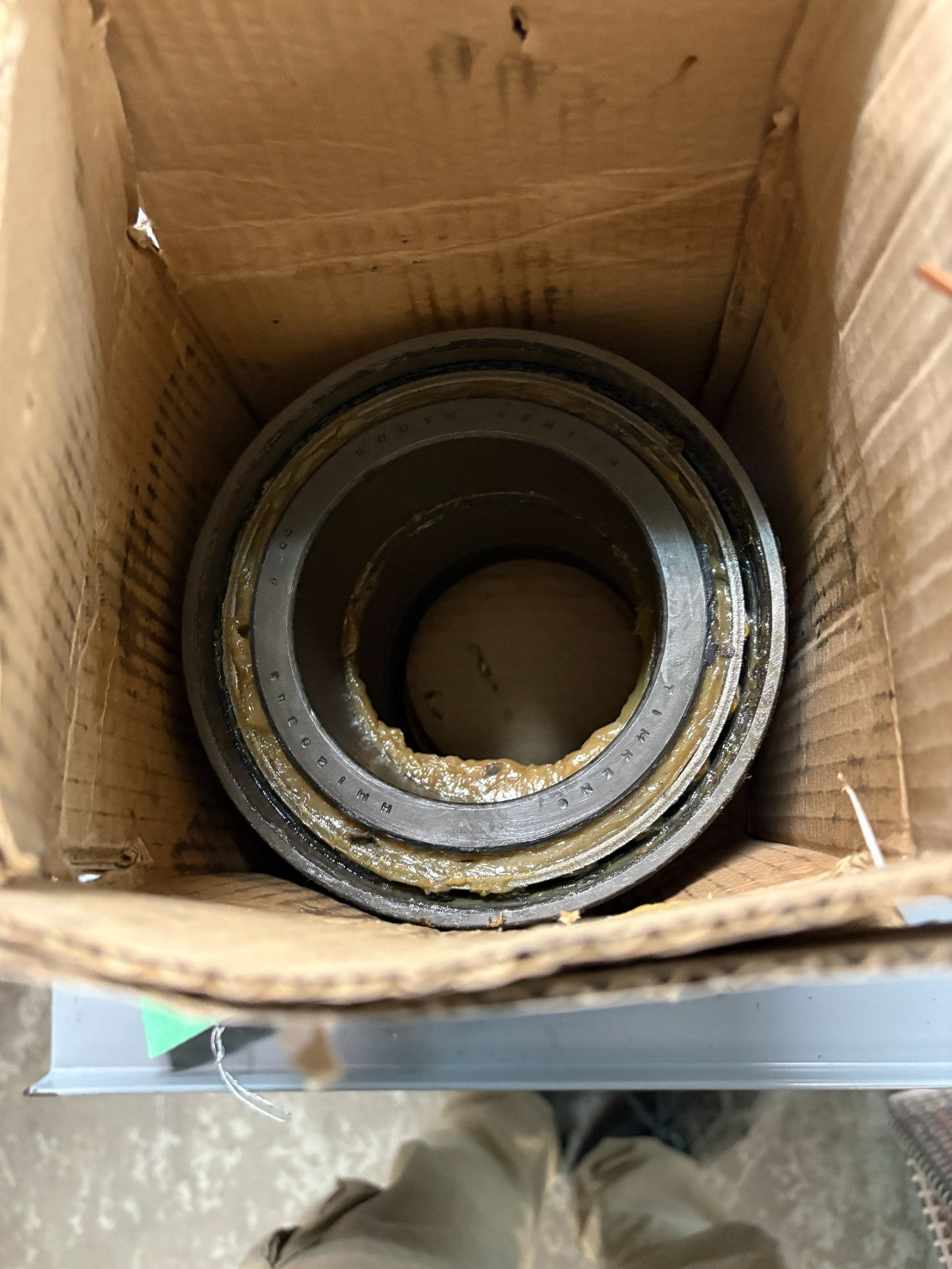 TIMKEN RAILROAD AP BEARING 4 1/4X8 HM120B17XD0