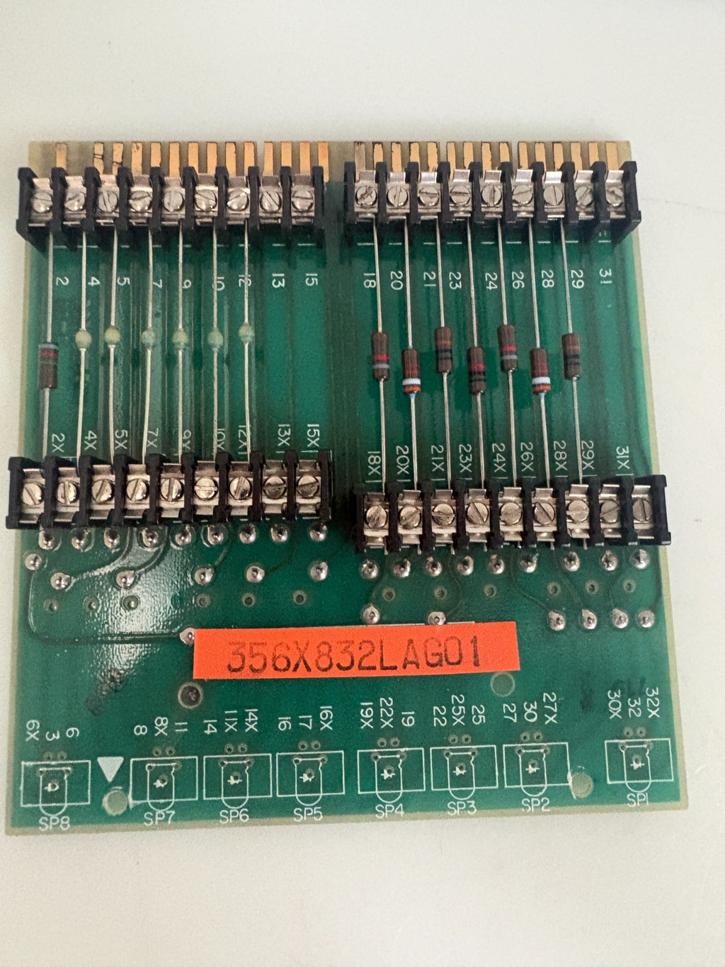 GENERAL ELECTRIC CIRCUIT CARD 356X832LA-G011
