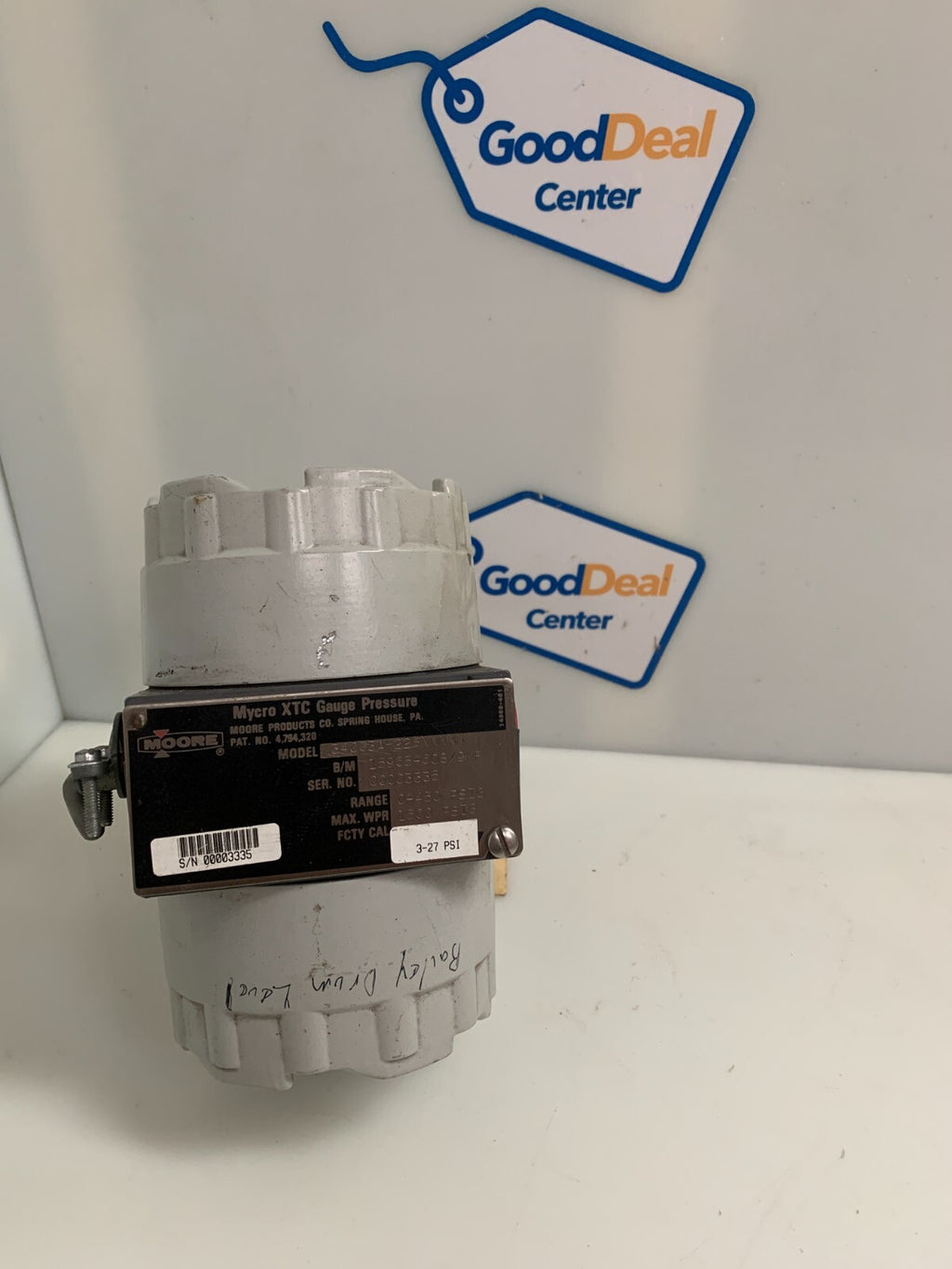 MOORE MYCRO XTC PRESSURE GAUGE TRANSMITTER 340G3AH22BNNNNN0