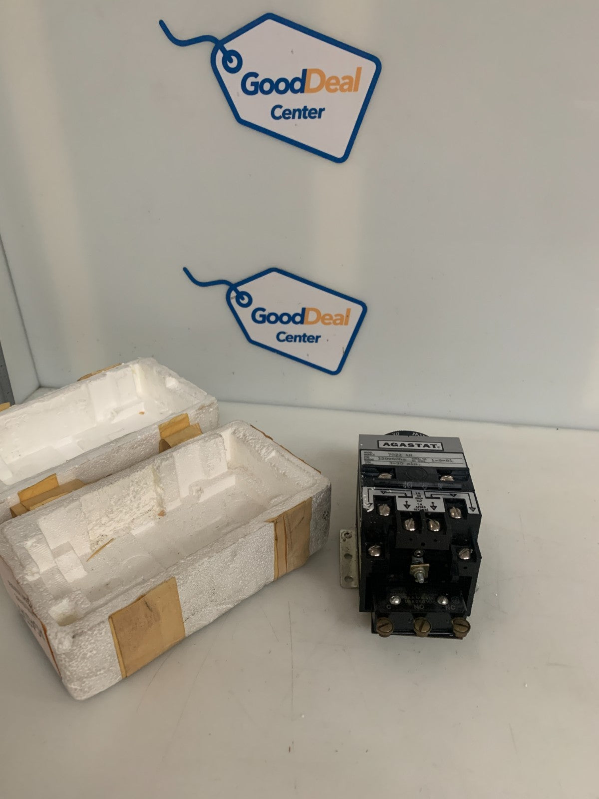 AGASTAT TIMING RELAY 7022 AH