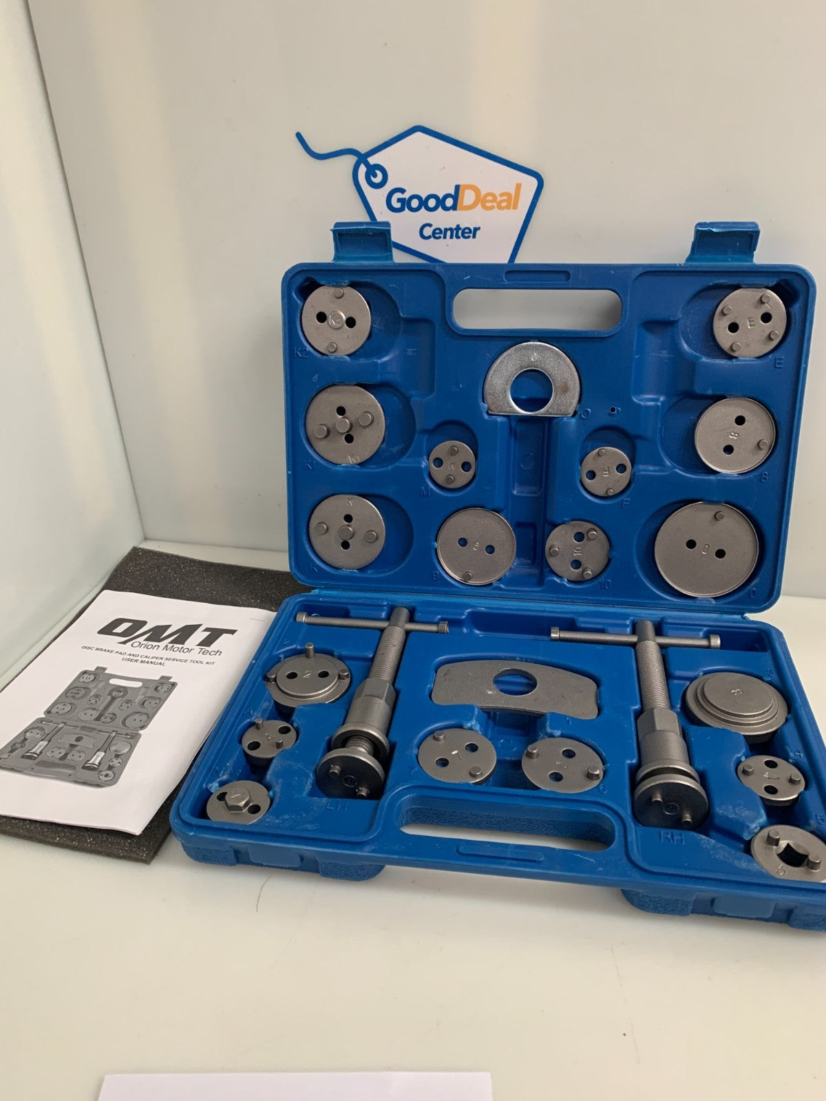 OMT   Disk Brake Pad & Caliper Service Tool Kit