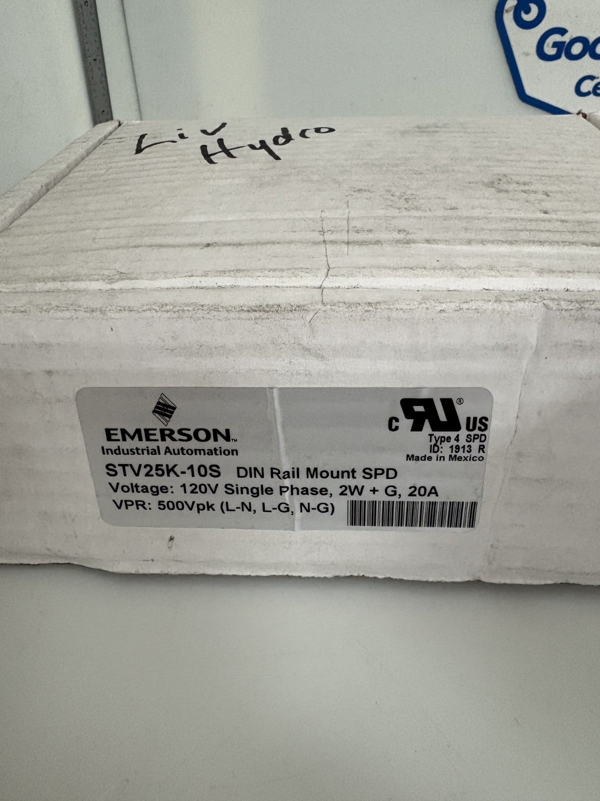 EMERSON SOLA SURGE SUPPRESSOR STV25K-10S