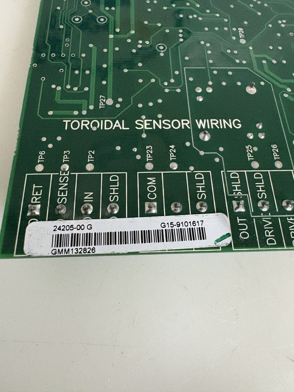 EMERSON ROSEMOUNT ANALYTICAL CONDUCTIVITY SIGNAL BOARD 24265-00