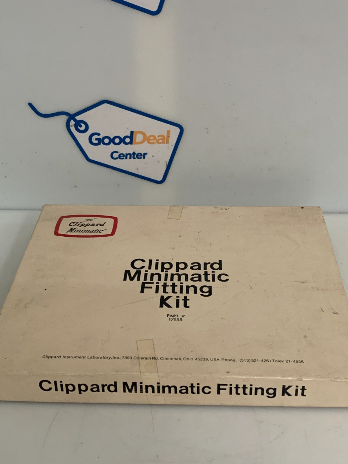 CLIPPARD MINIMATIC FITTING KIT #17555