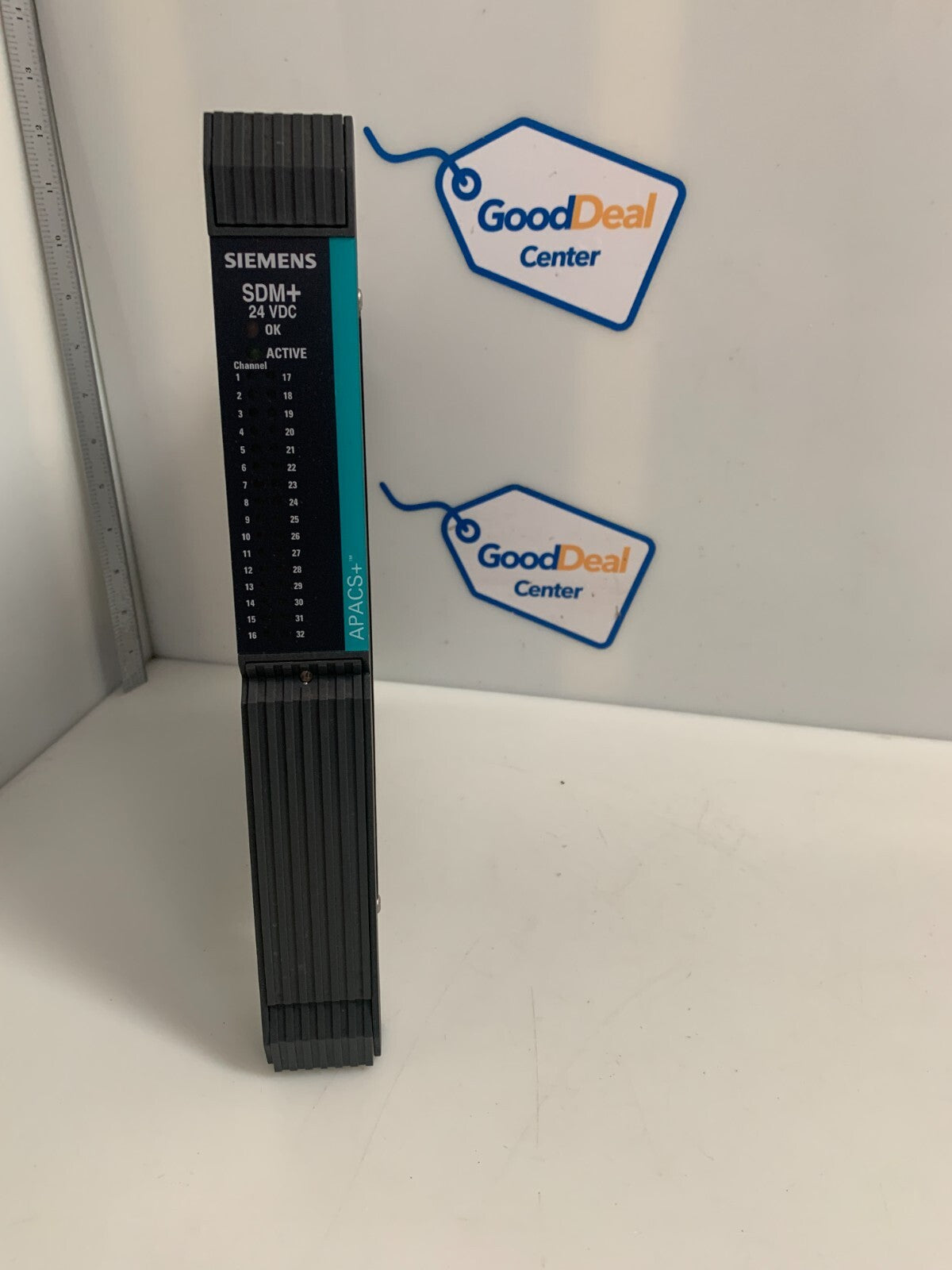 SIEMENS SDM+ STANDARD DISCRETE MODULE 16101-174/11 39 SDM 024 DCCBN
