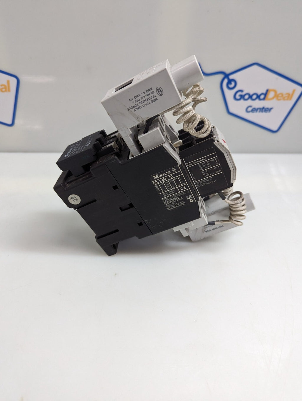 Moeller DIL0MK-10 Protective Coil with RC DIL 250 Surge suppressor