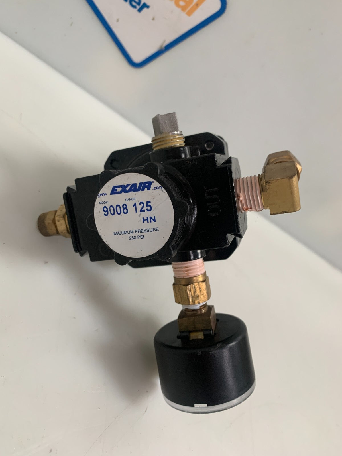EXAIR PRESSURE REGULATOR 9008 1251
