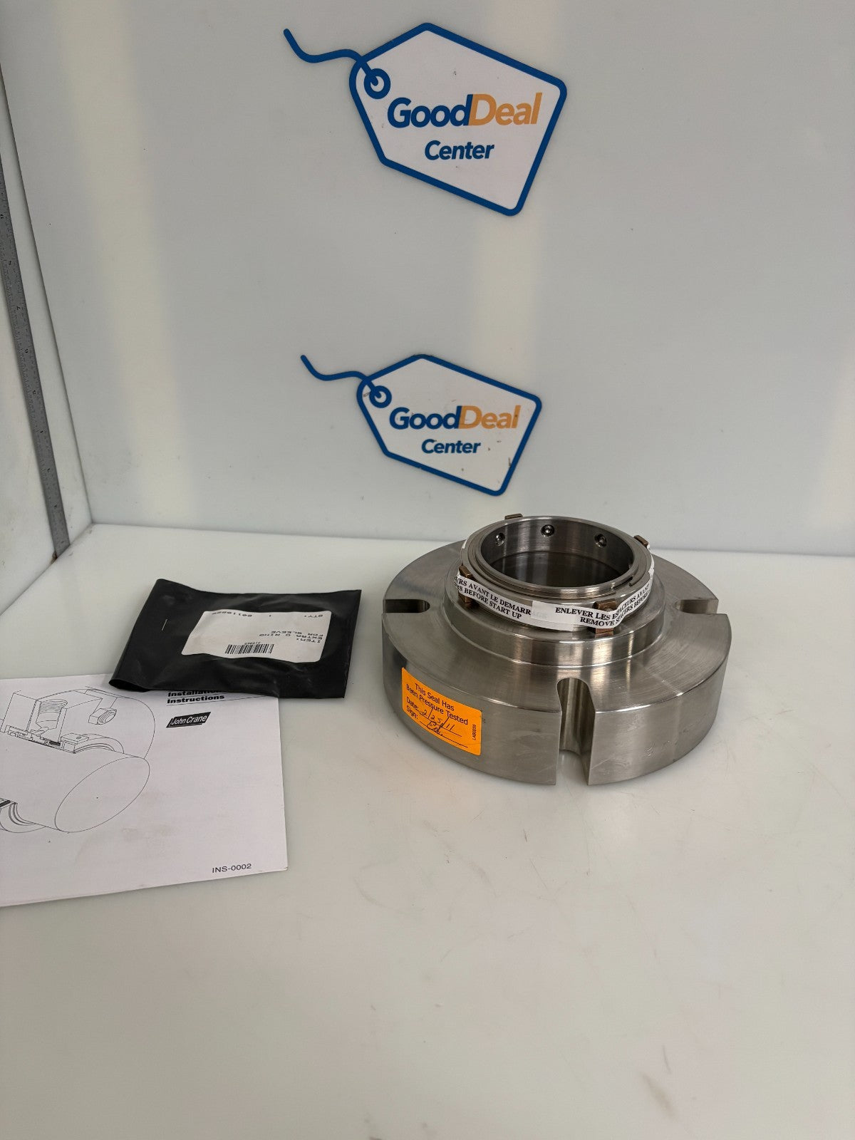 JOHN CRANE MECHANICAL SEAL TYPE 88SRS 3.000 HSP 24147-2