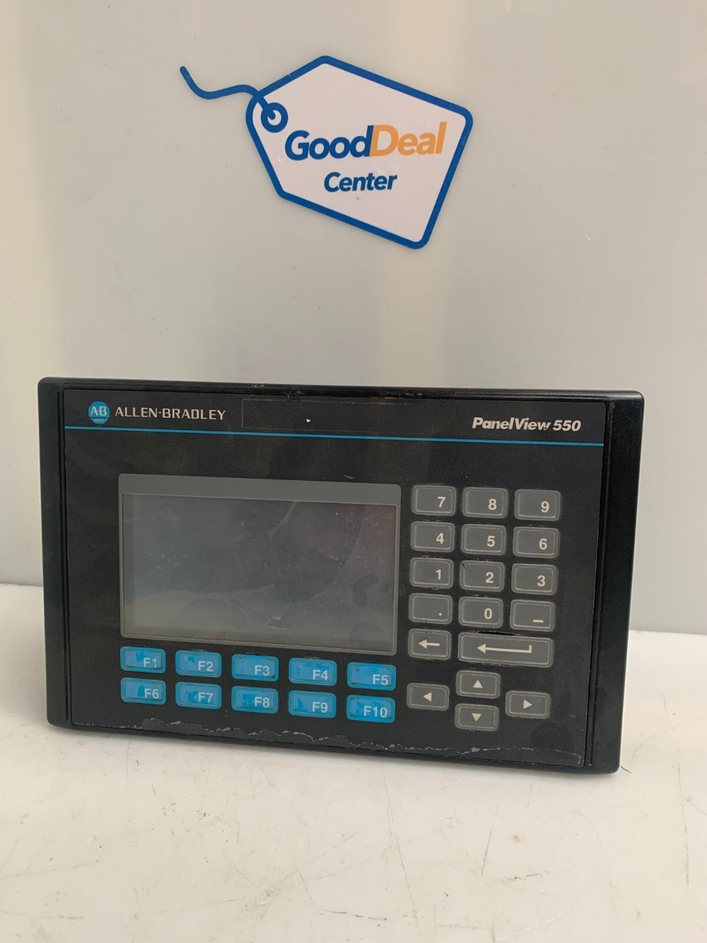 Allen Bradley PanelView 550 Operator Interface Panel HMI 2711-K5A1 Ser EB Rev B