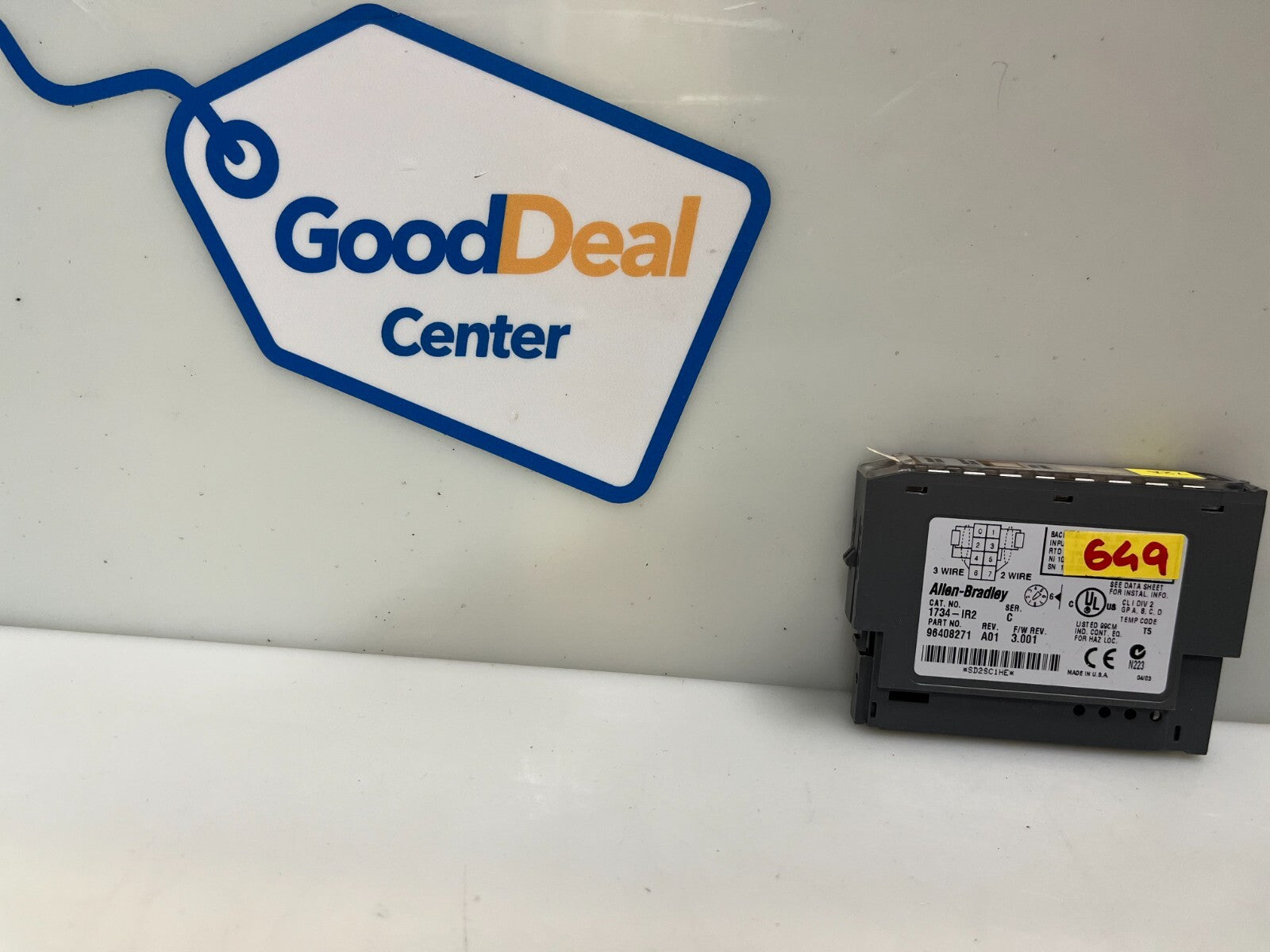 Allen Bradley 1734-IR2 SER C POINT I/O 2 Point RTD Input Module