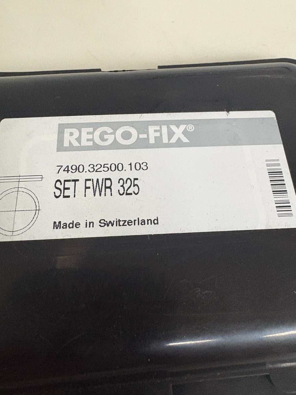 REGO-FIX SET UP RING SET 7490.32500.103 SET FWR 329