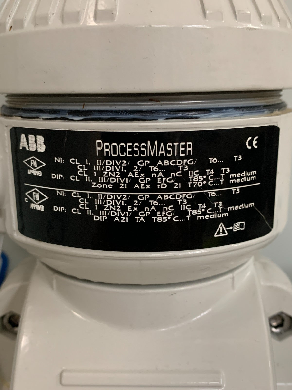 ABB PROCESS MASTER MAGNETIC 1" FLOW TUBE #FEP325025A1D1A1B1A1AOP1BOY1AYJ1F6M5