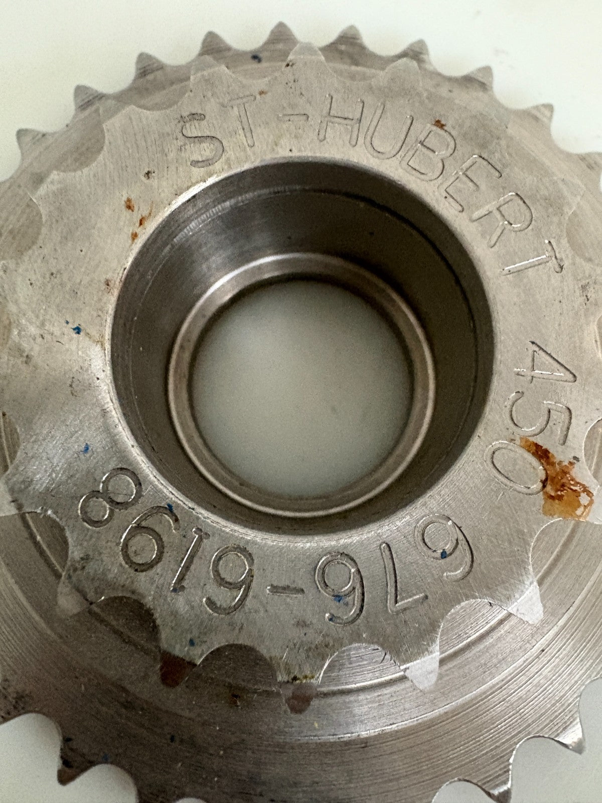 STEEN SKINNER ST 600 DOUBLE SPROCKET 600/H086S 06B-1Z18/732 SS 3042