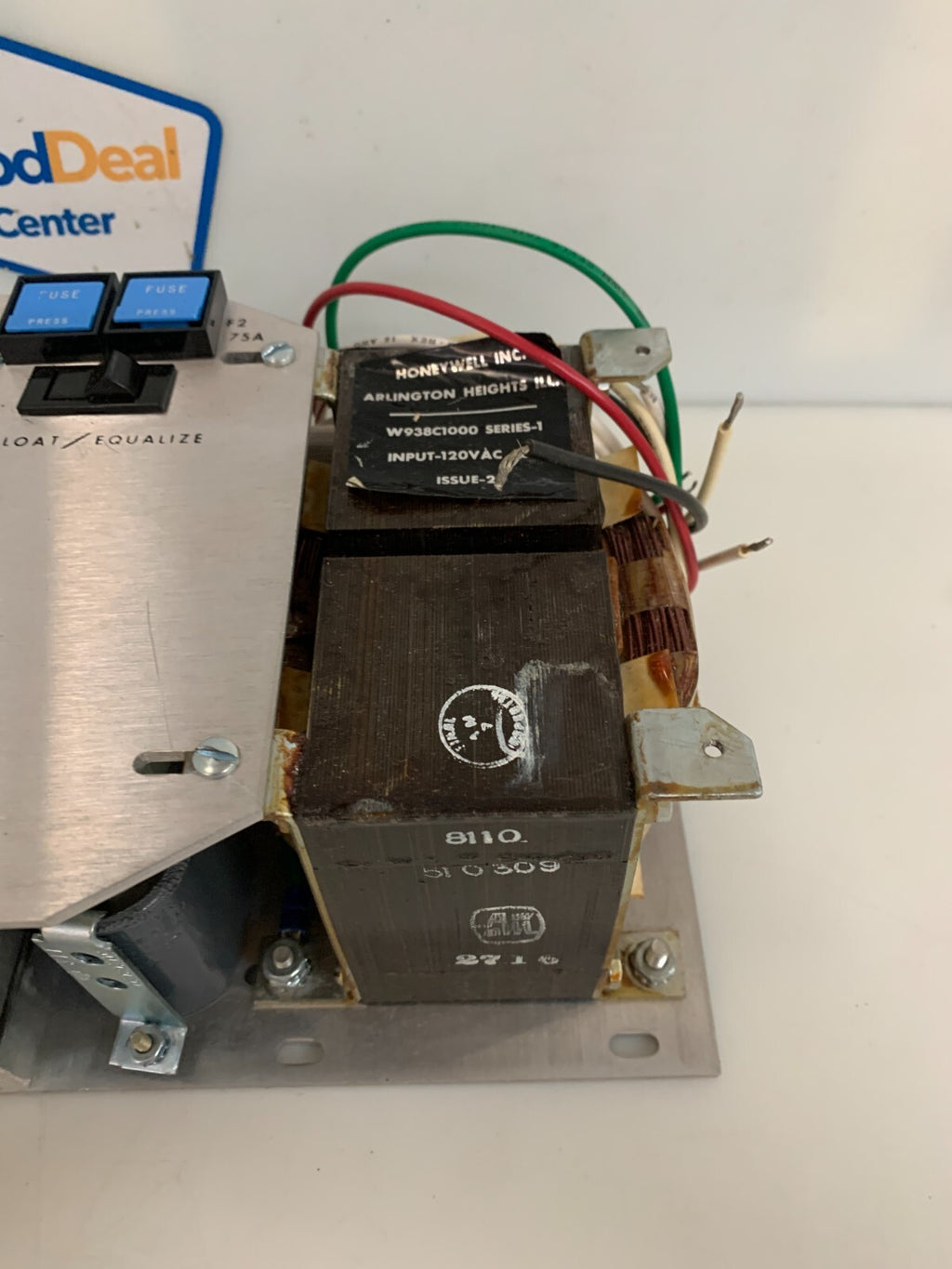 HONEYWELL POWER SUPPLY MODULE FIRE & SECURITY SYSTEM W938 C1