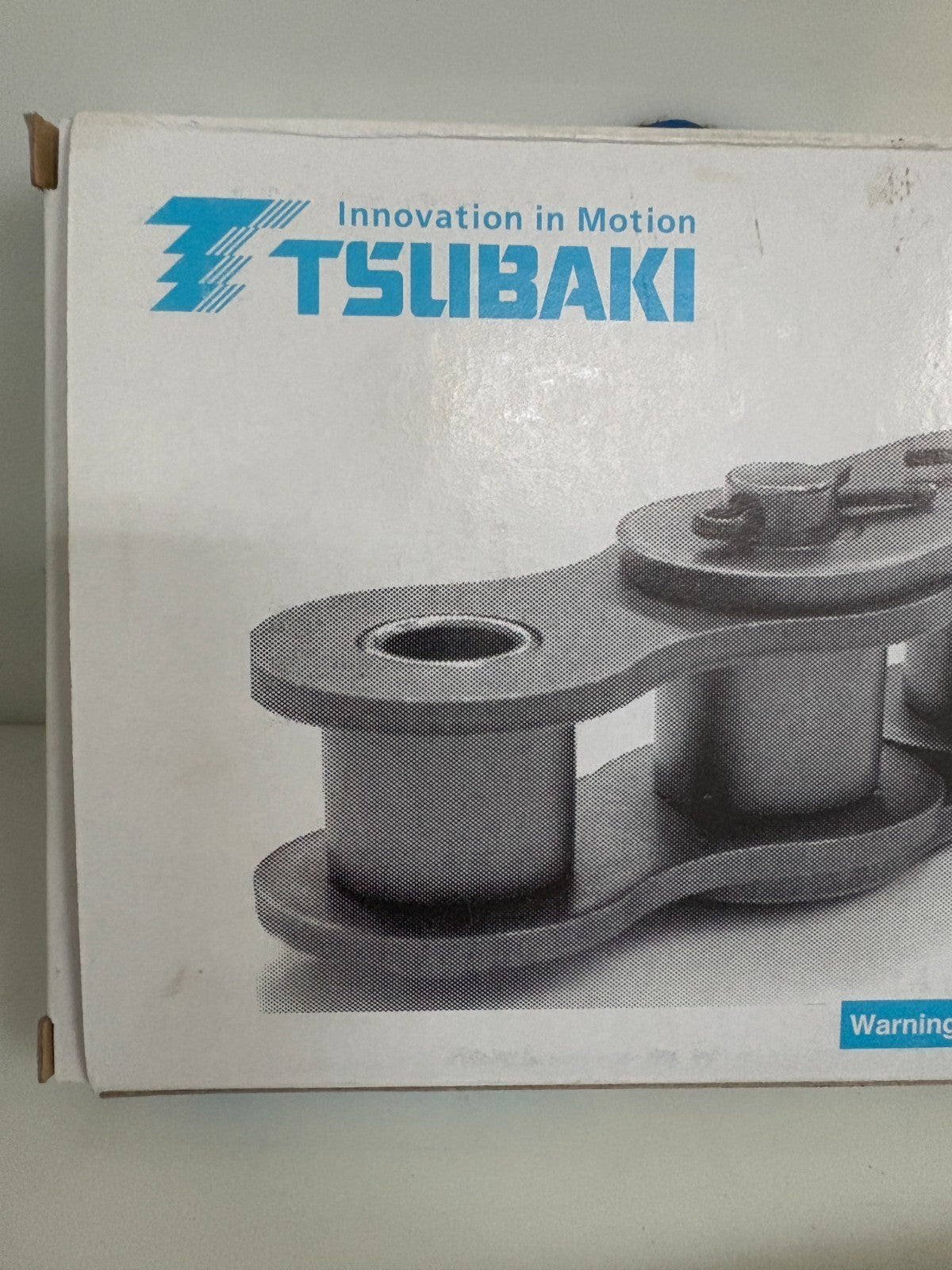 LOT OF 3 TSUBAKI ROLLER CHAIN RS40-1-RP 10'