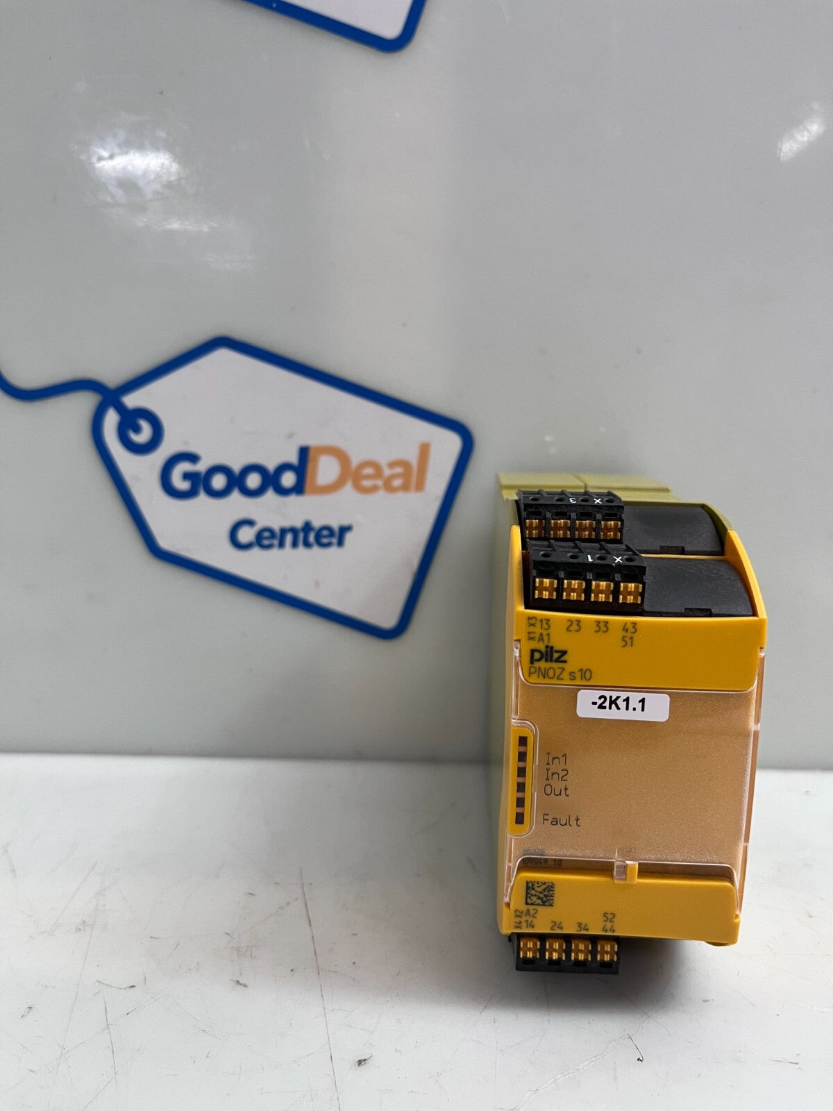 PILZ 751110 PNOZ s10 C 24VDC 4n/o 1n/c  Safety Relay
