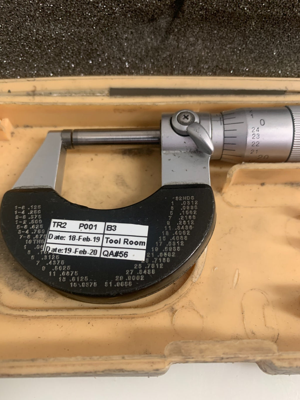 MITUTOYO   OD Micrometer   102-1241