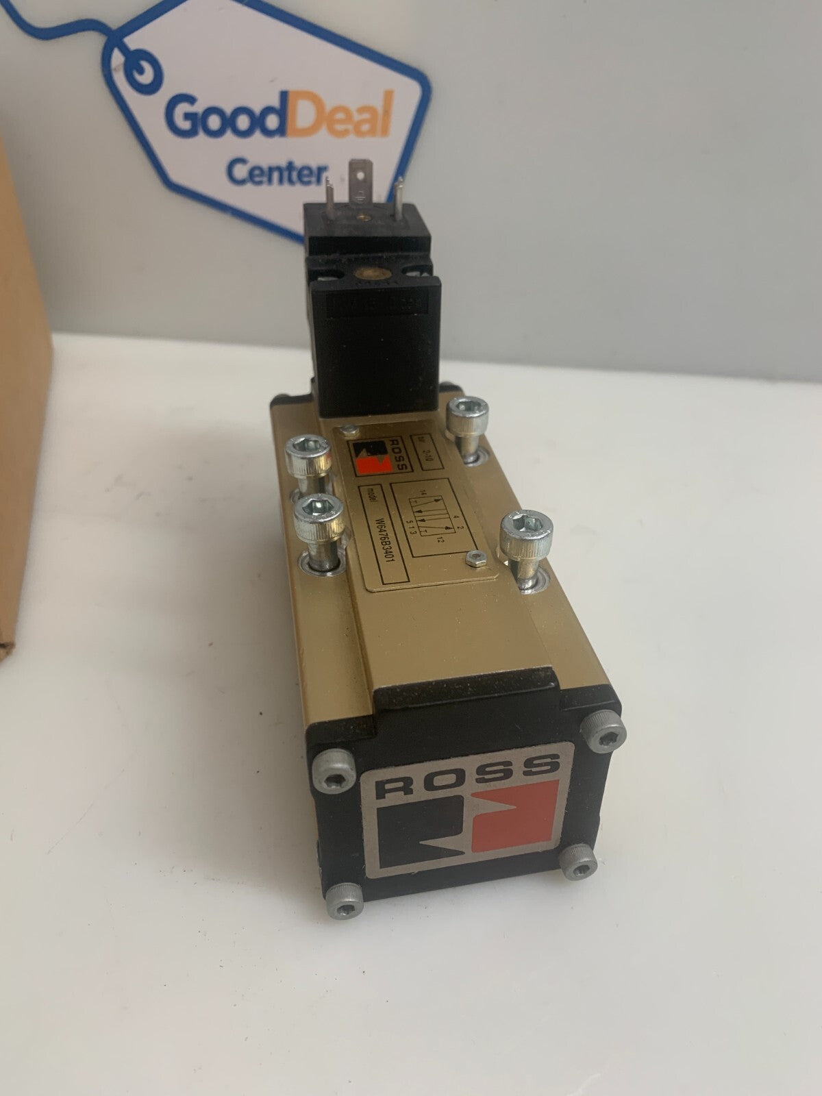 ROSS CONTROLS   Solenoid Valve   W6476B33401