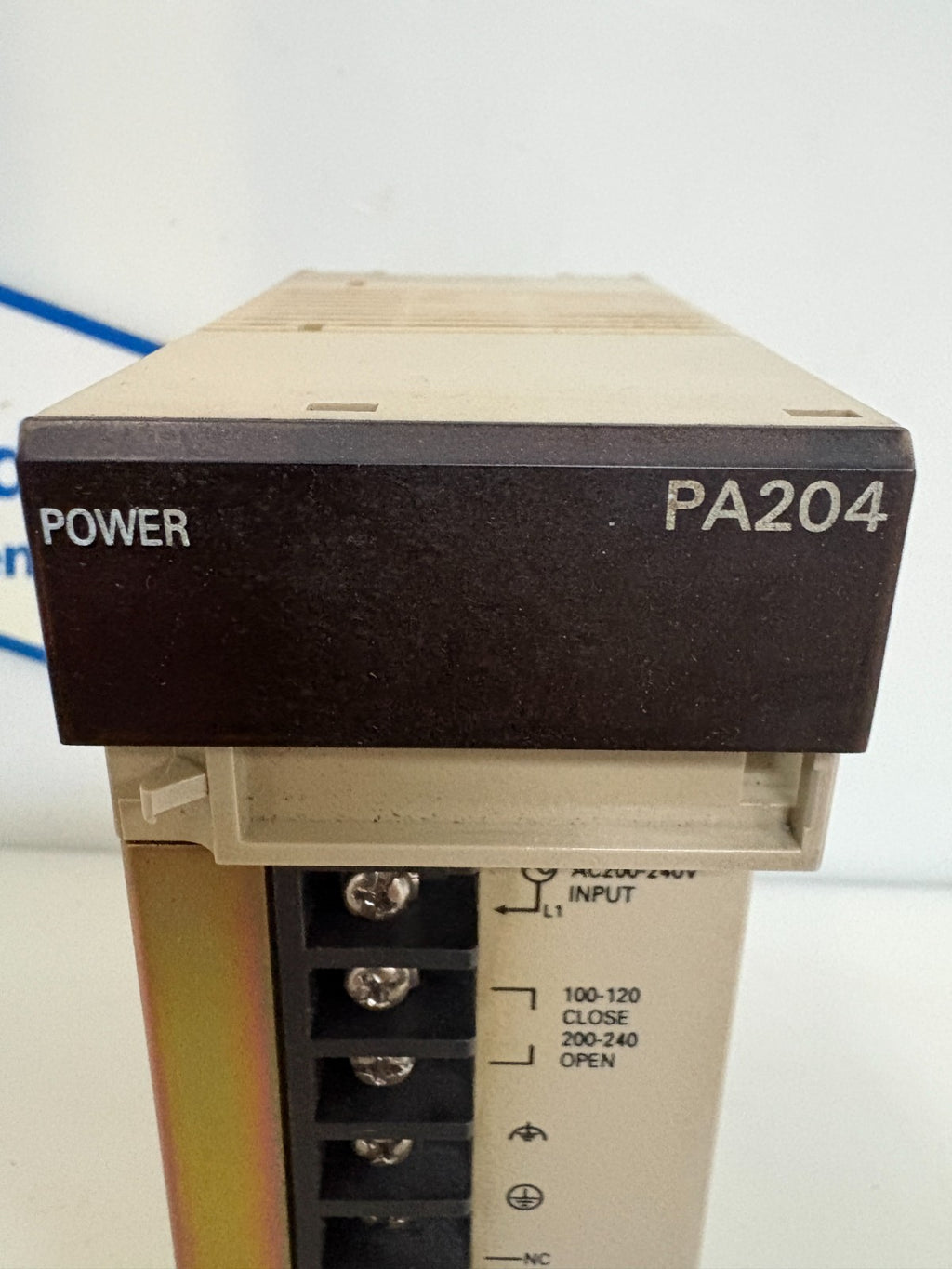 OMRON POWER SUPPLY C200 HW-PA204 1