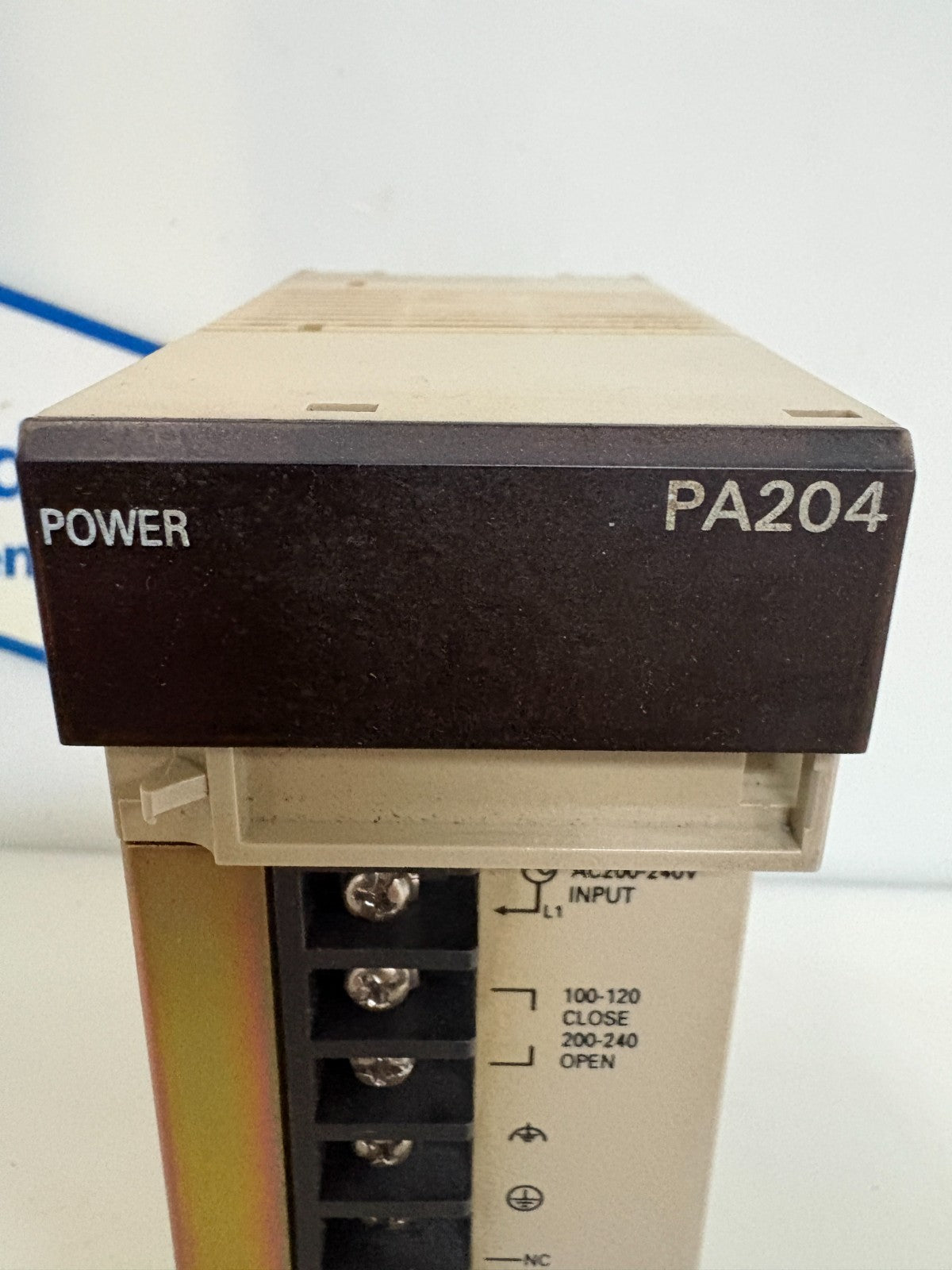 OMRON POWER SUPPLY C200 HW-PA204 1