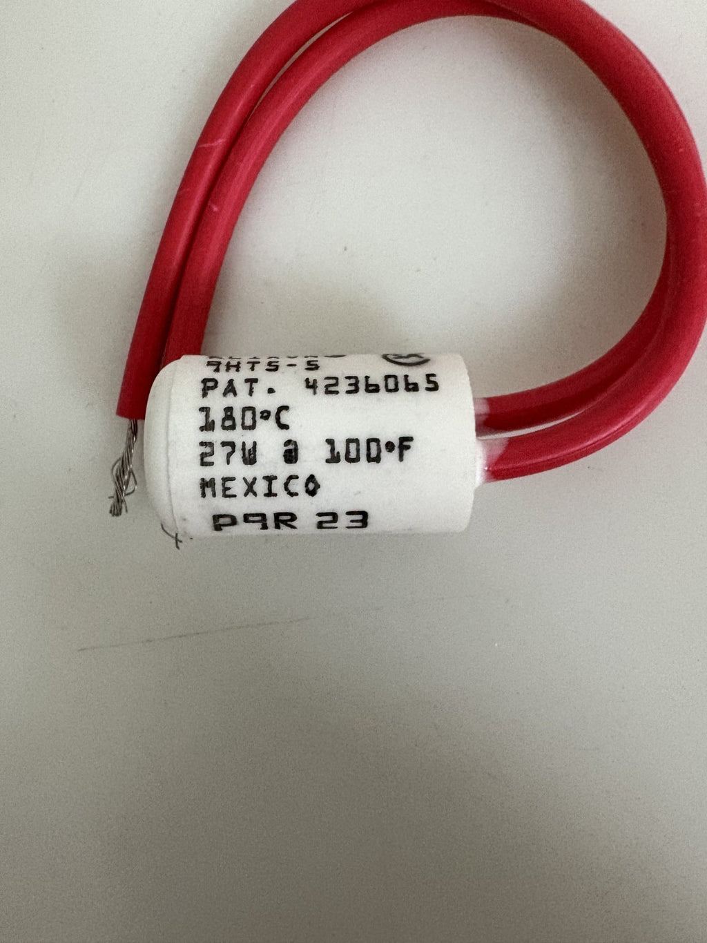 SERVICE FIRST HEATER CRANKCASE 575Y2