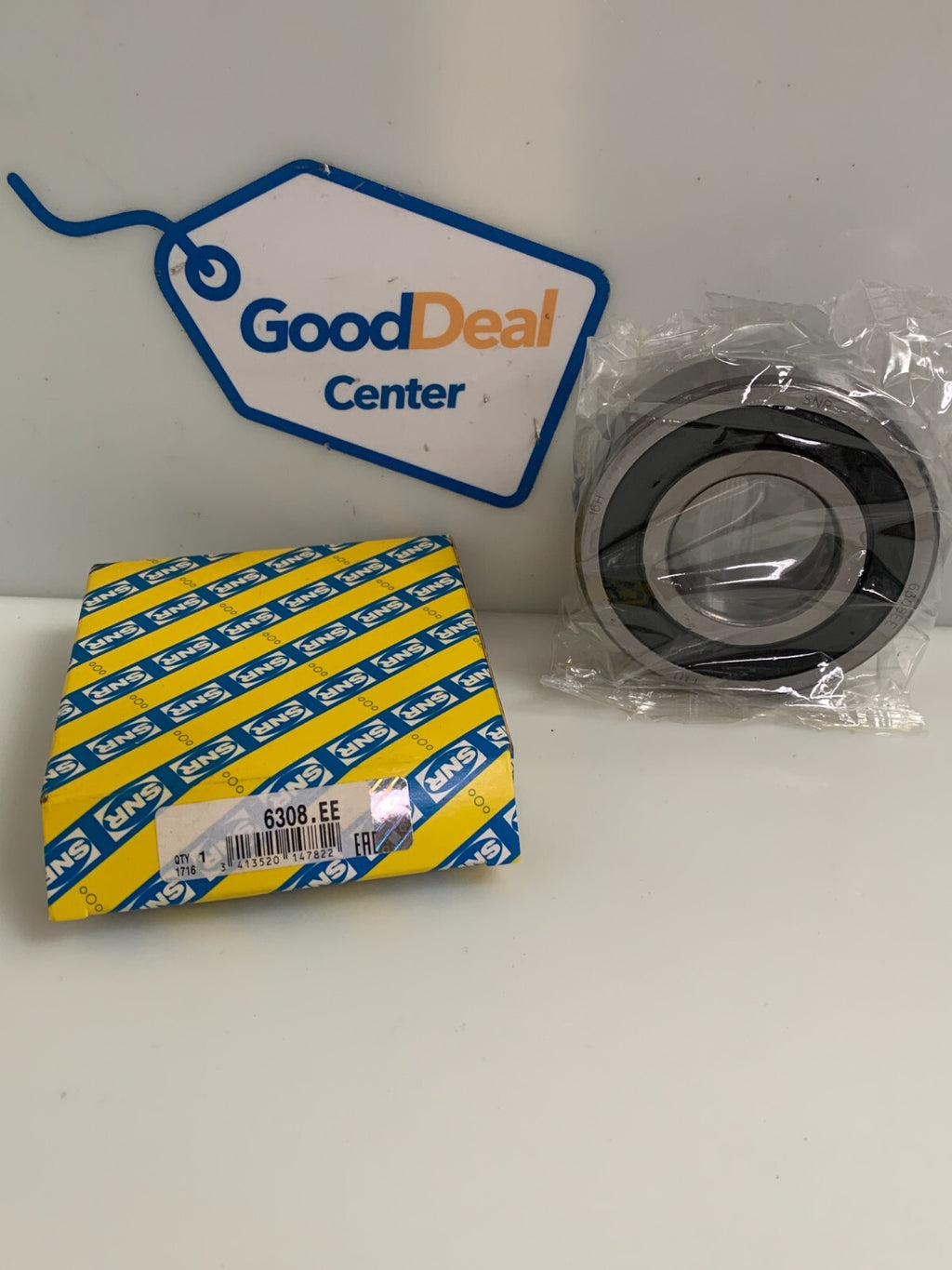 SNR BALL BEARING 6308.EE FM1 16H