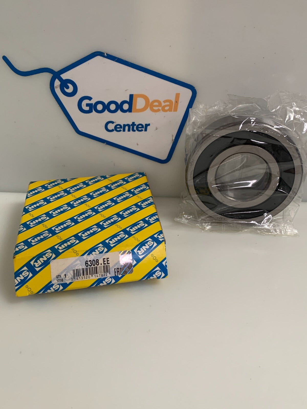SNR BALL BEARING 6308.EE FM1 16H