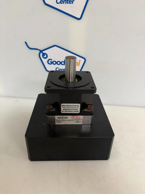 CGI GEAR BOX 034PLX0040-LB-047220