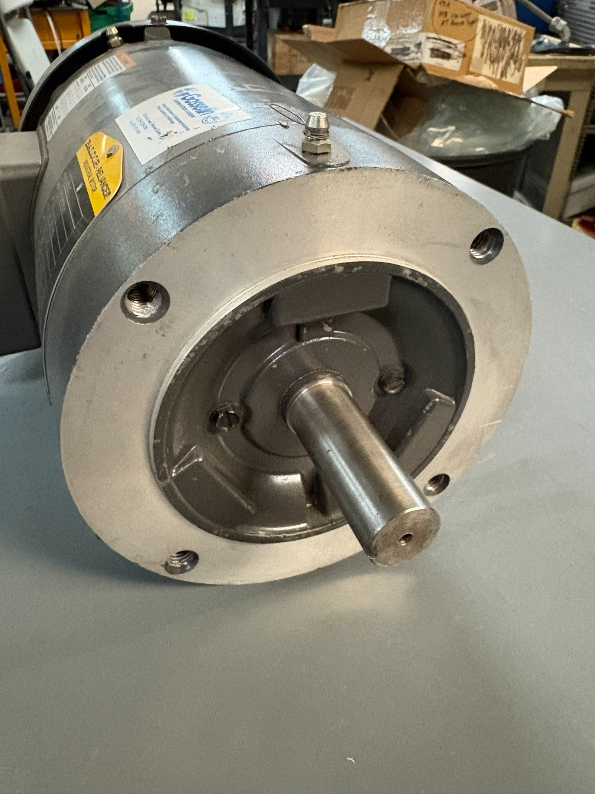 BALDOR RELIANCE 2HP MOTOR M 3555T SPEC 35T638T962 H13