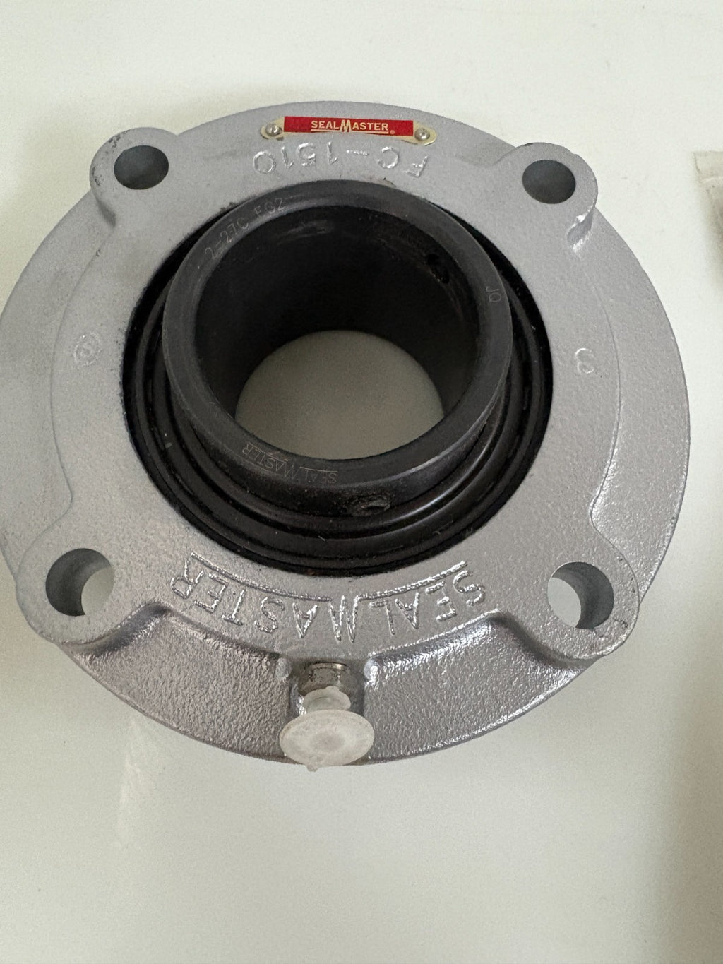 SEALMASTER 4 BOLT PILOTED FLANGED BALL BEARING SFC-39C CR3