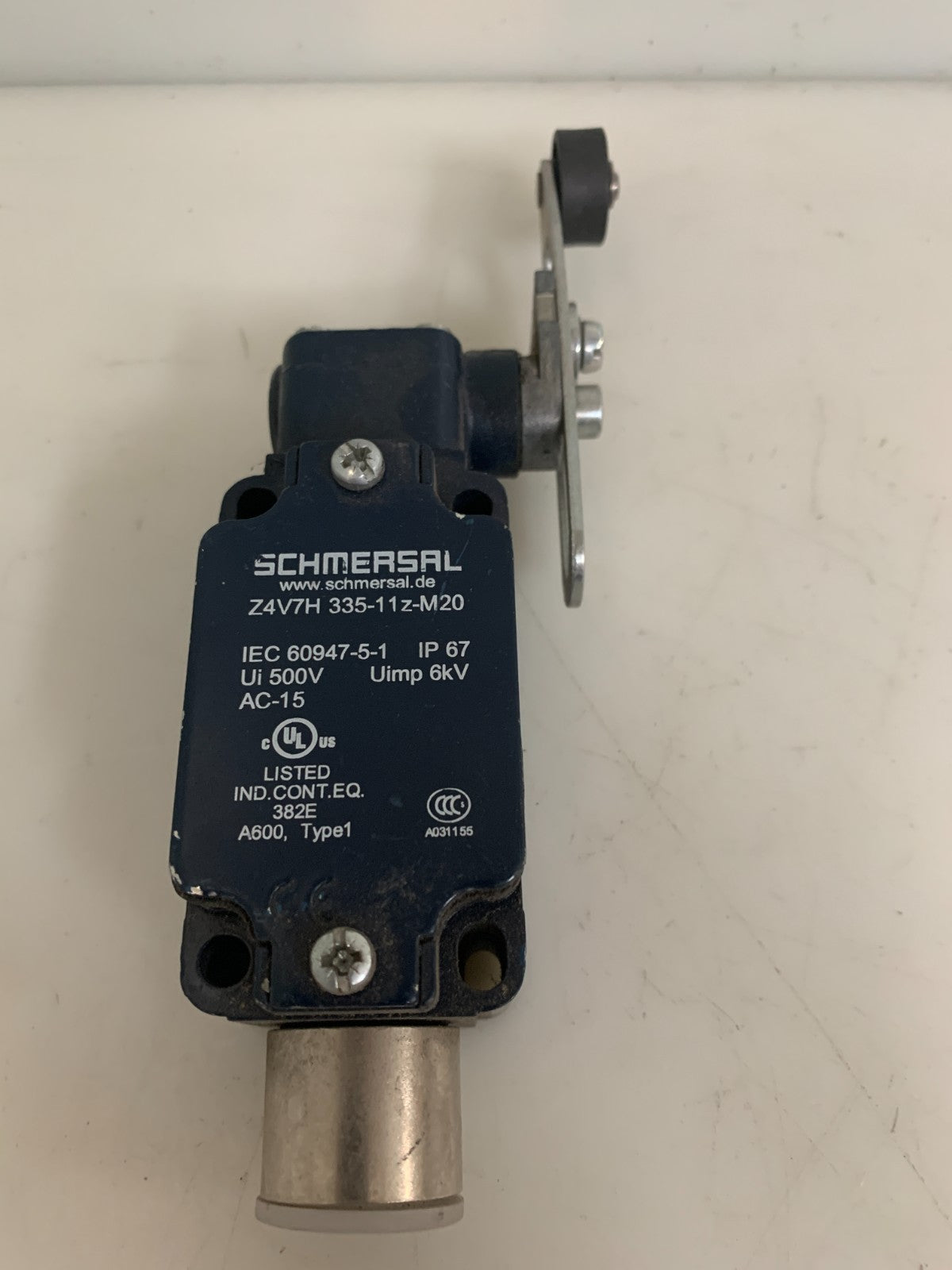 SCHMERSAL LIMIT SWITCH Z4V7H 335-11Z-M201