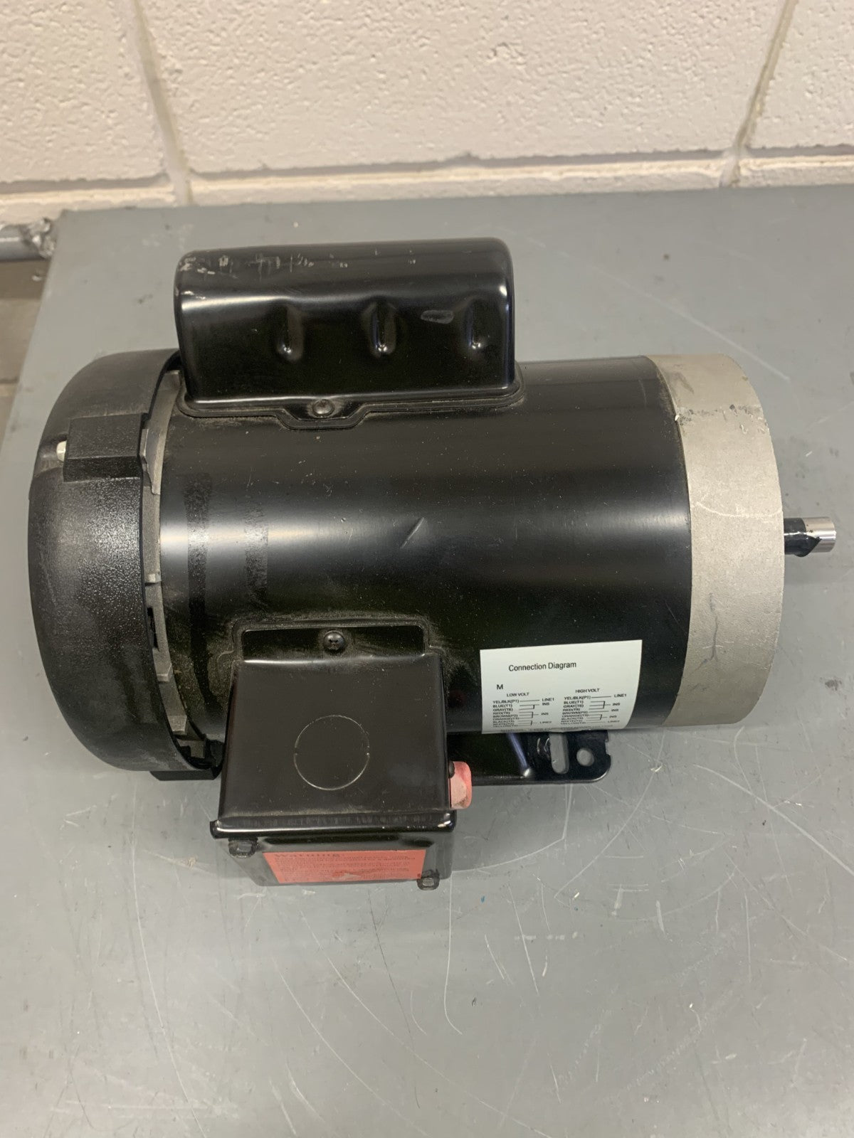 MAX MOTION 1 HP AC MOTOR MTR-104 FDC0
