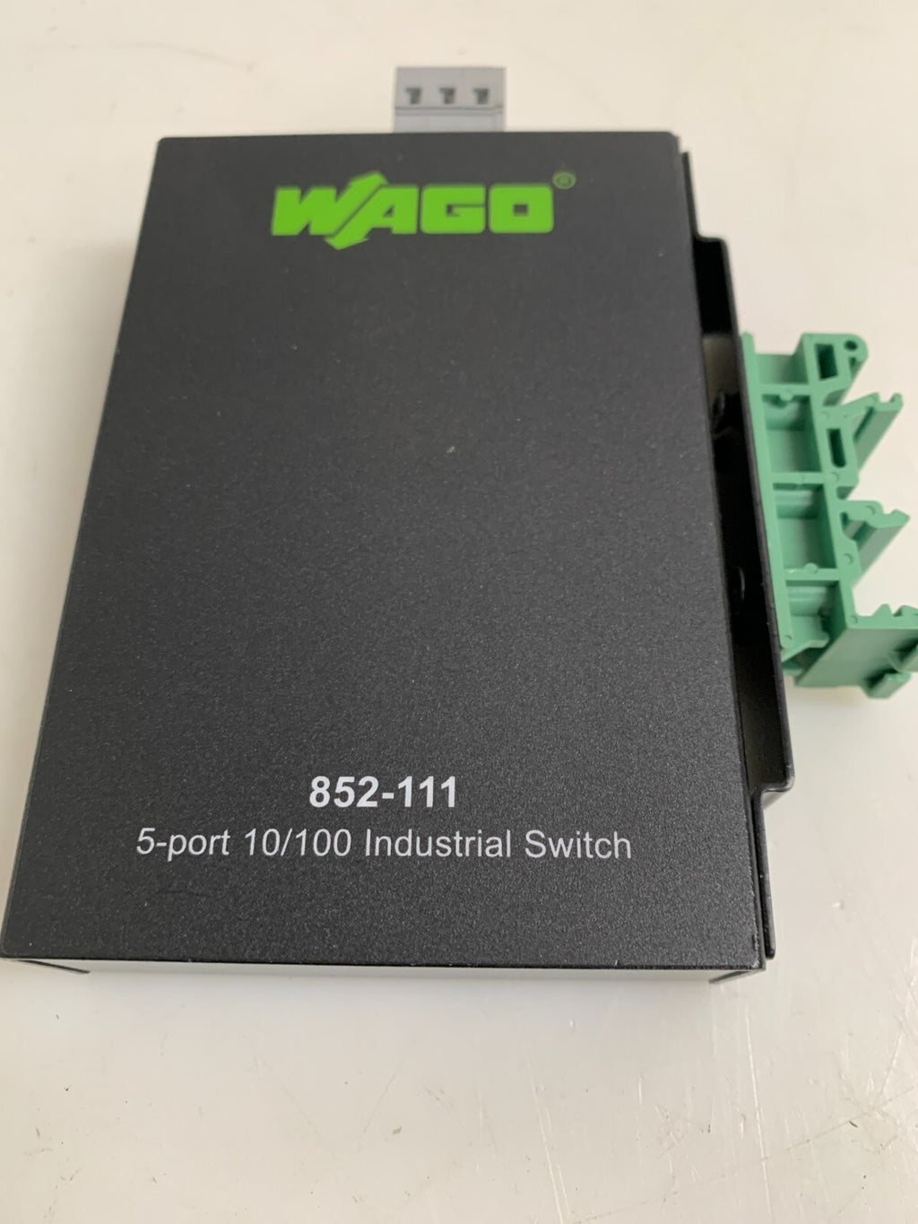 WAGO 5 PORT 10/100 IND. SWITCH 852-111